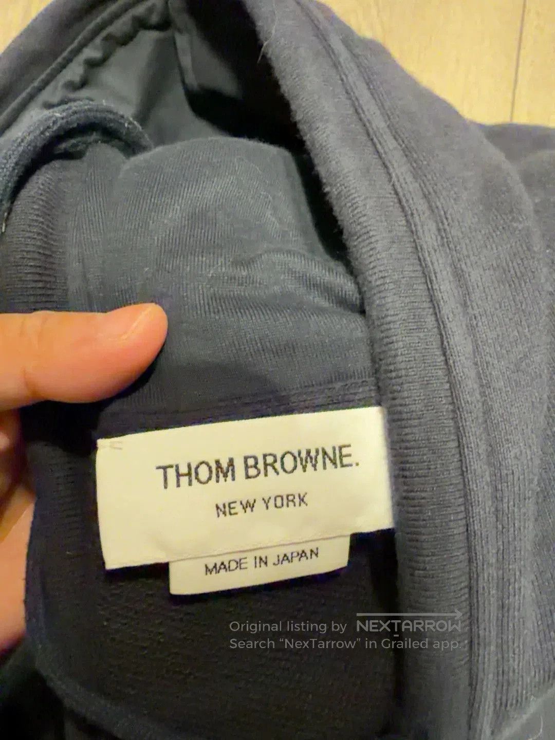 Thom Browne THOM BROWNE Hooded Jacket. Size US S / EU 44-46 / 1 - 4 Thumbnail
