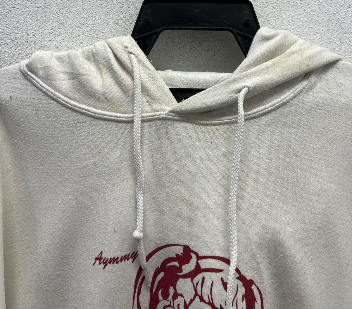 Vintage VINTAGE AYMMY CHERRY IN THE BATTY GIRLS HOODIE Size US XXL / EU 58 / 5 - 3 Thumbnail