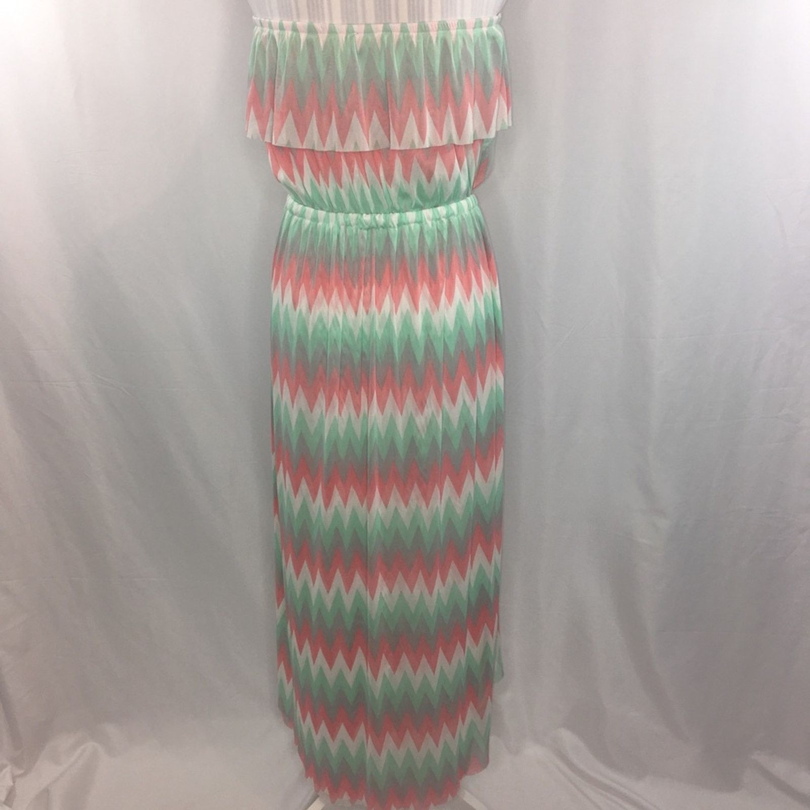 Cynthia Rowley Cynthia Rowley Women's Strapless Hi Low Maxi Dress Size XL Size XL / US 12-14 / IT 48-50 - 7 Thumbnail