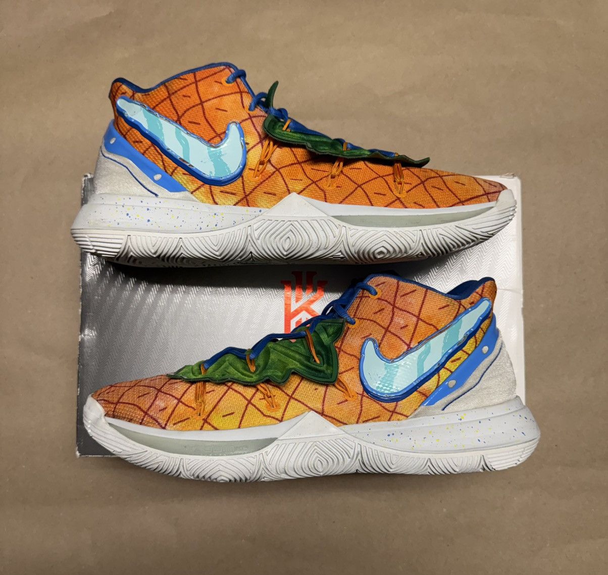 Nike Nike Kyrie 5 Pineapple House SBSP Men’s size 14 Shoes Rare! Size US 14 / EU 47 - 1 Thumbnail