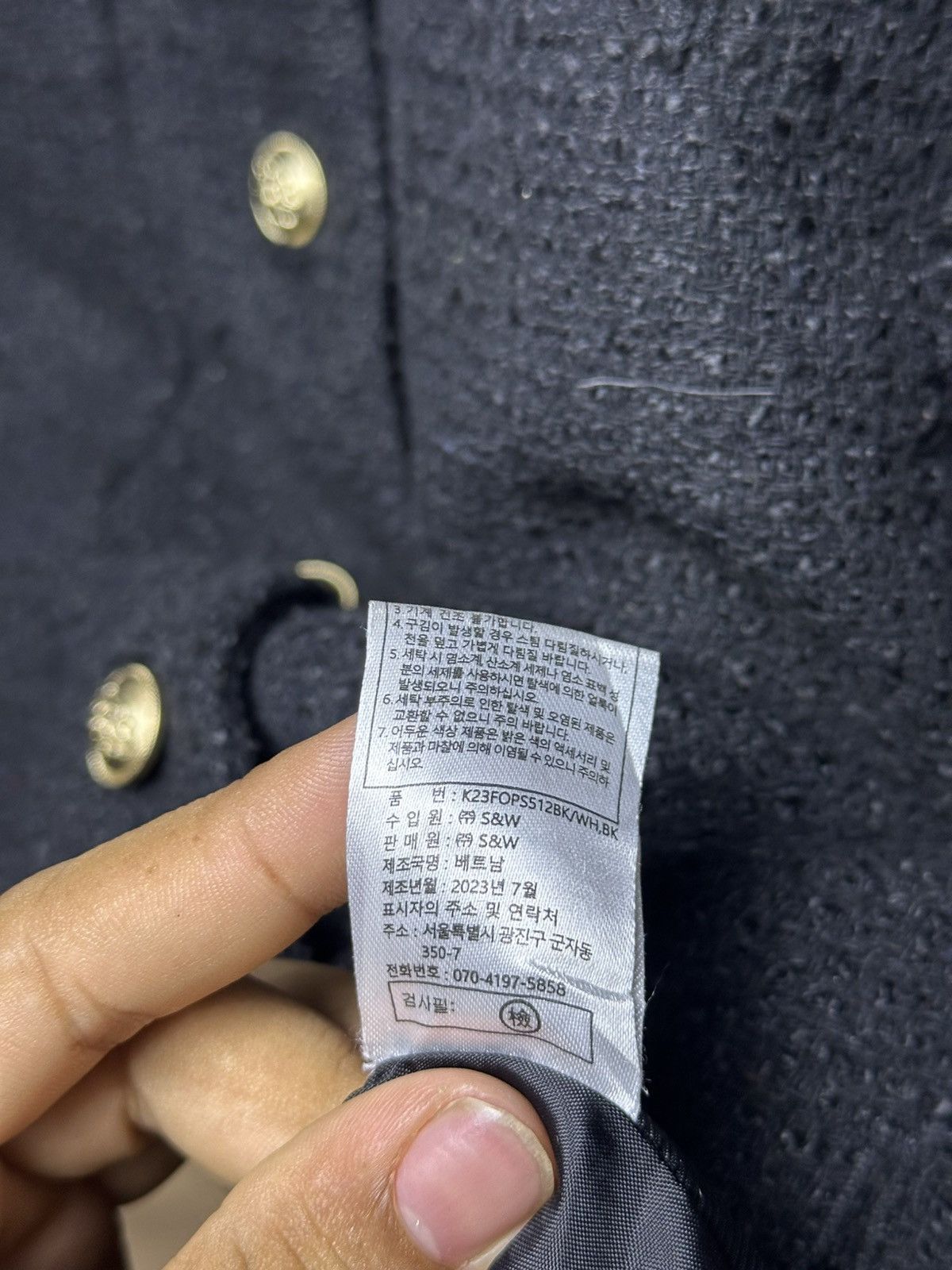 Karl Lagerfeld Karl Lagerfield Paris Vest Size L / US 10 / IT 46 - 6 Thumbnail