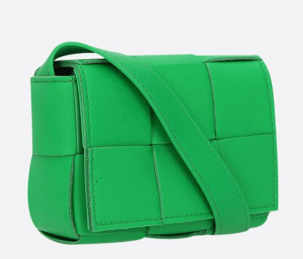 Bottega Veneta o1n1vont0924 Size: OS / Mini Intreccio Cross-Body Bag Size ONE SIZE - 3 Thumbnail