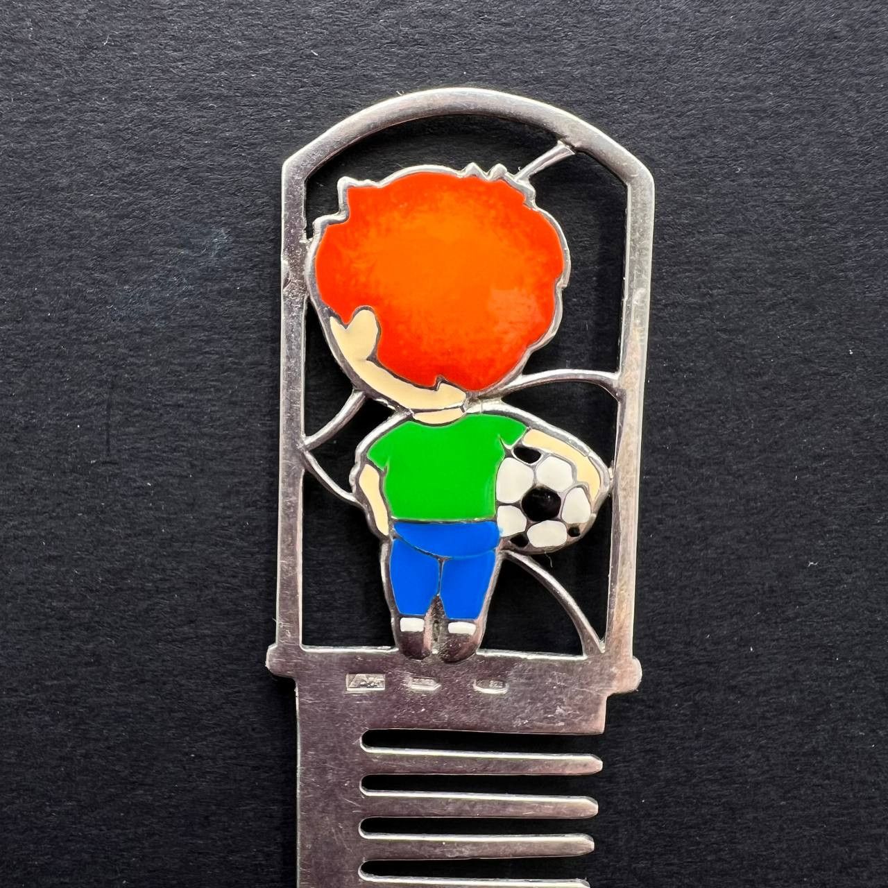Vintage Vintage 925 Silver Children’s Comb Ukraine 20g Collectible Size ONE SIZE - 7 Thumbnail