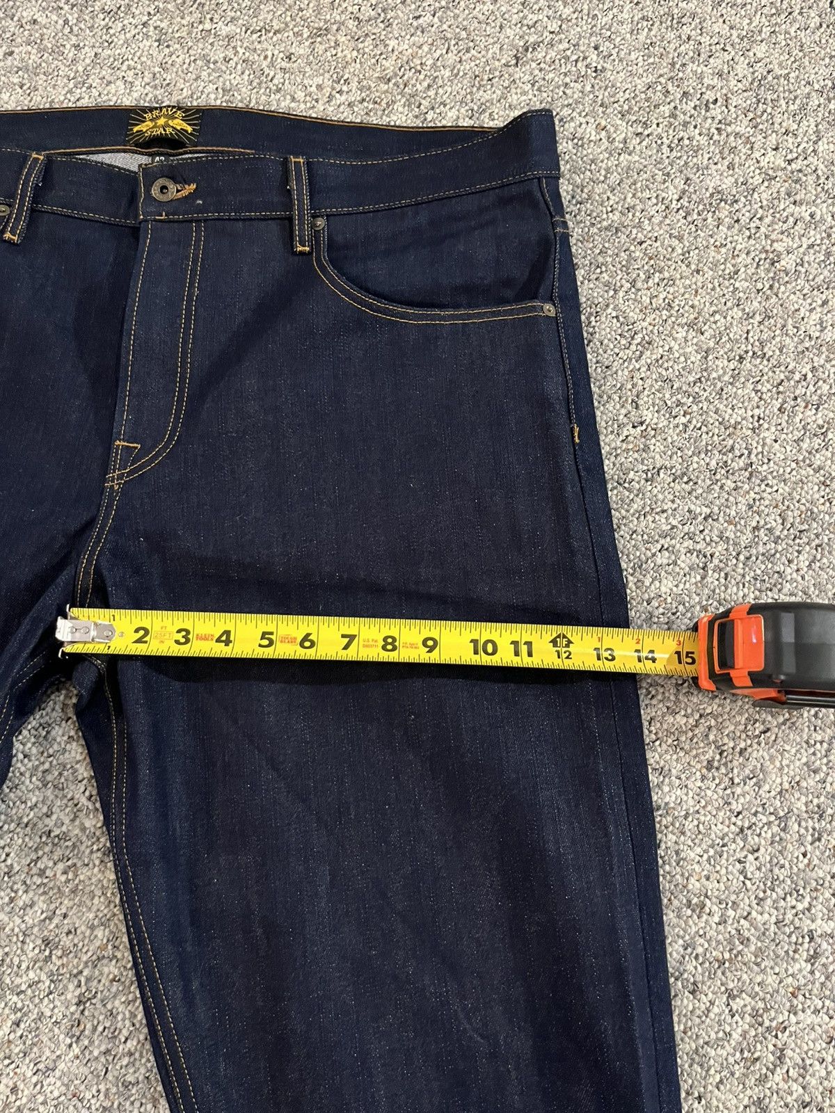 Brave Star Selvage True Straight 16.5oz Uppercut Denim Size US 42 / EU 58 - 8 Thumbnail