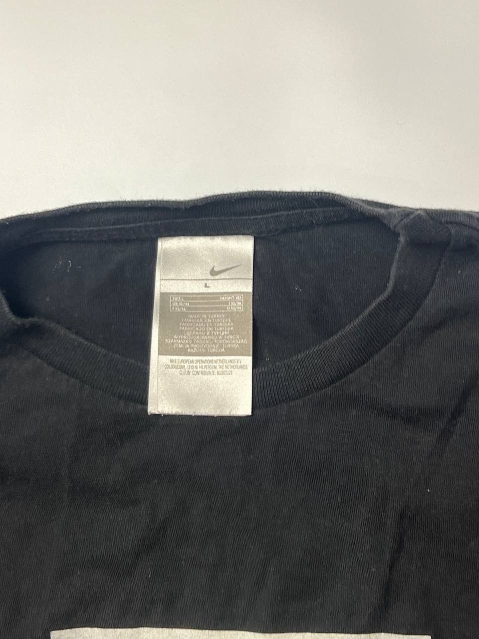 Nike 👕 Egmond Halve Marathon Tee — Black Graphic Edition Size US L / EU 52-54 / 3 - 2 Thumbnail