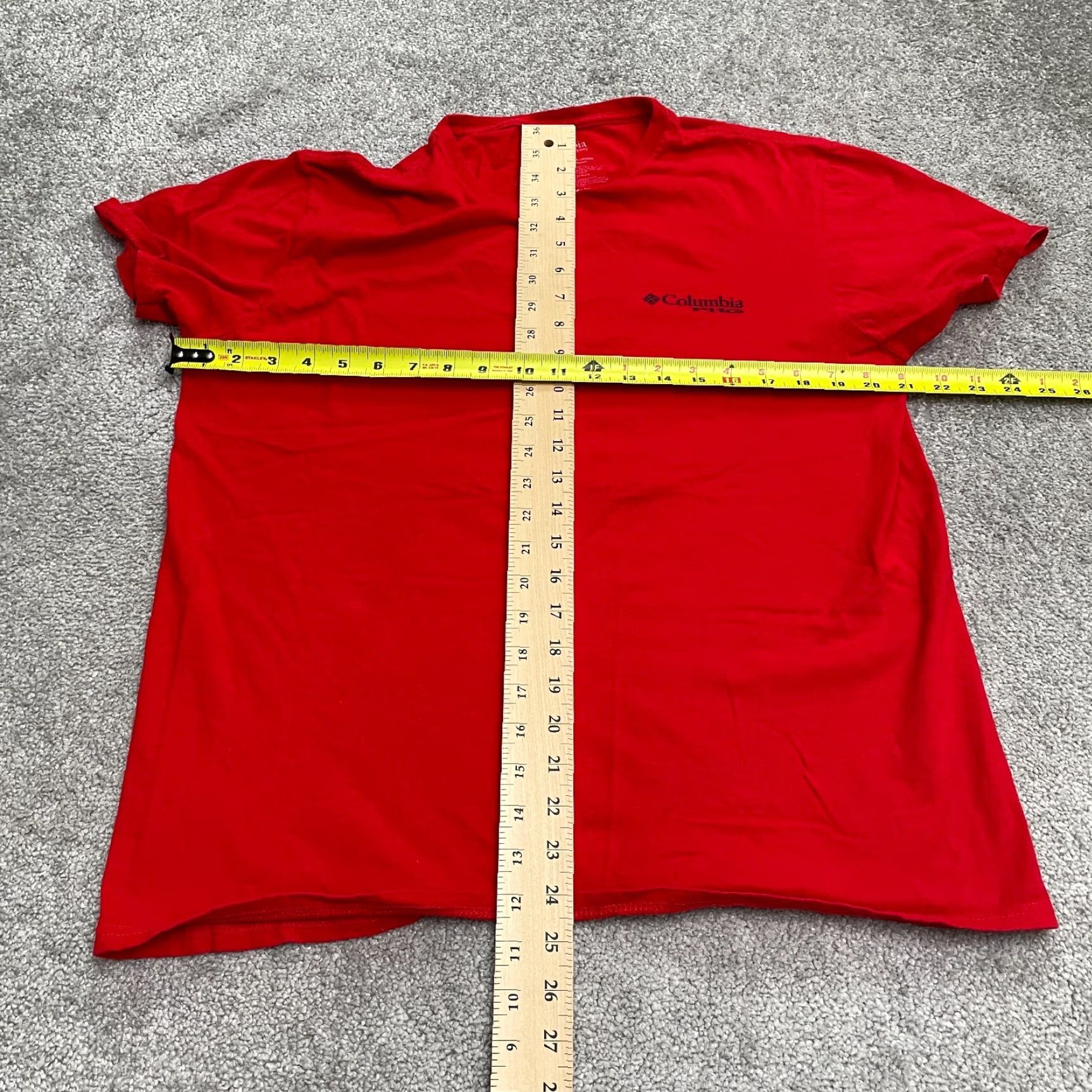 Vintage Columbia PHG Graphic T-Shirt Mens Large Red Crew Neck Short Sleeve Hunting Tee Size US L / EU 52-54 / 3 - 6 Thumbnail