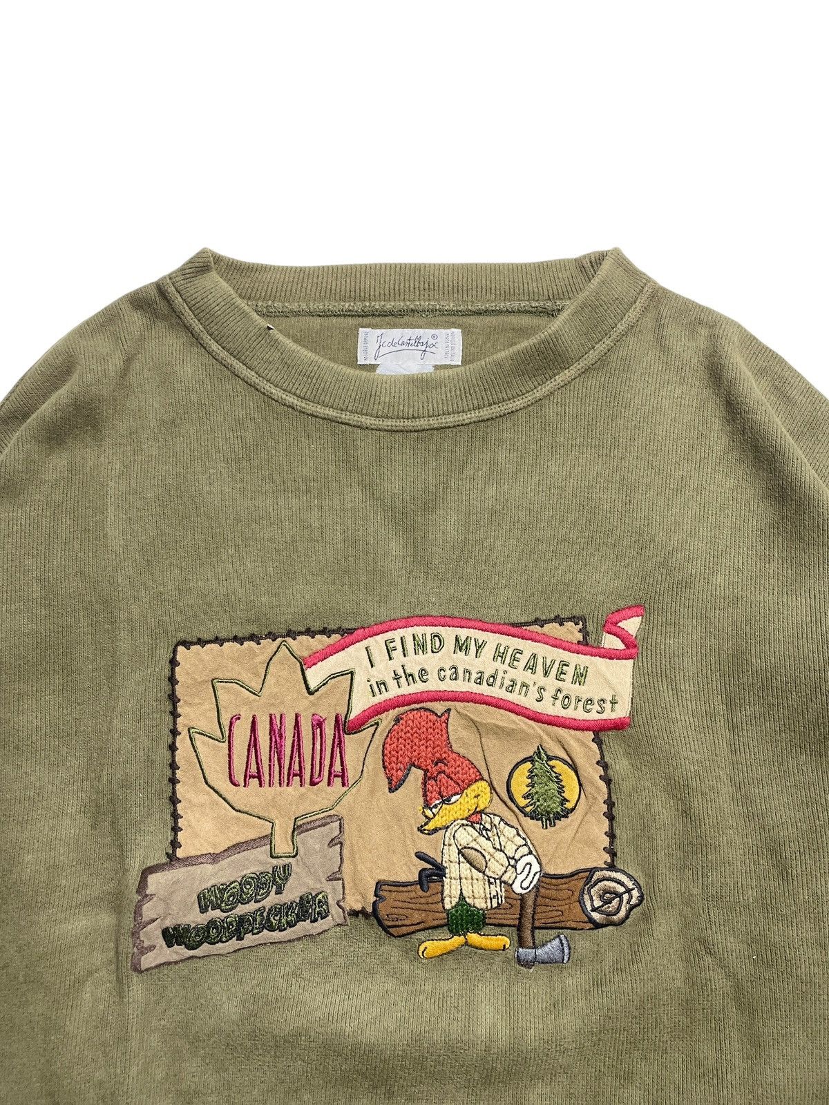 Disney × Jean Charles De Castelbajac 1990’s Woody Woodpecker X Jean Charles de Castelbajac Size US XL / EU 56 / 4 - 5 Thumbnail
