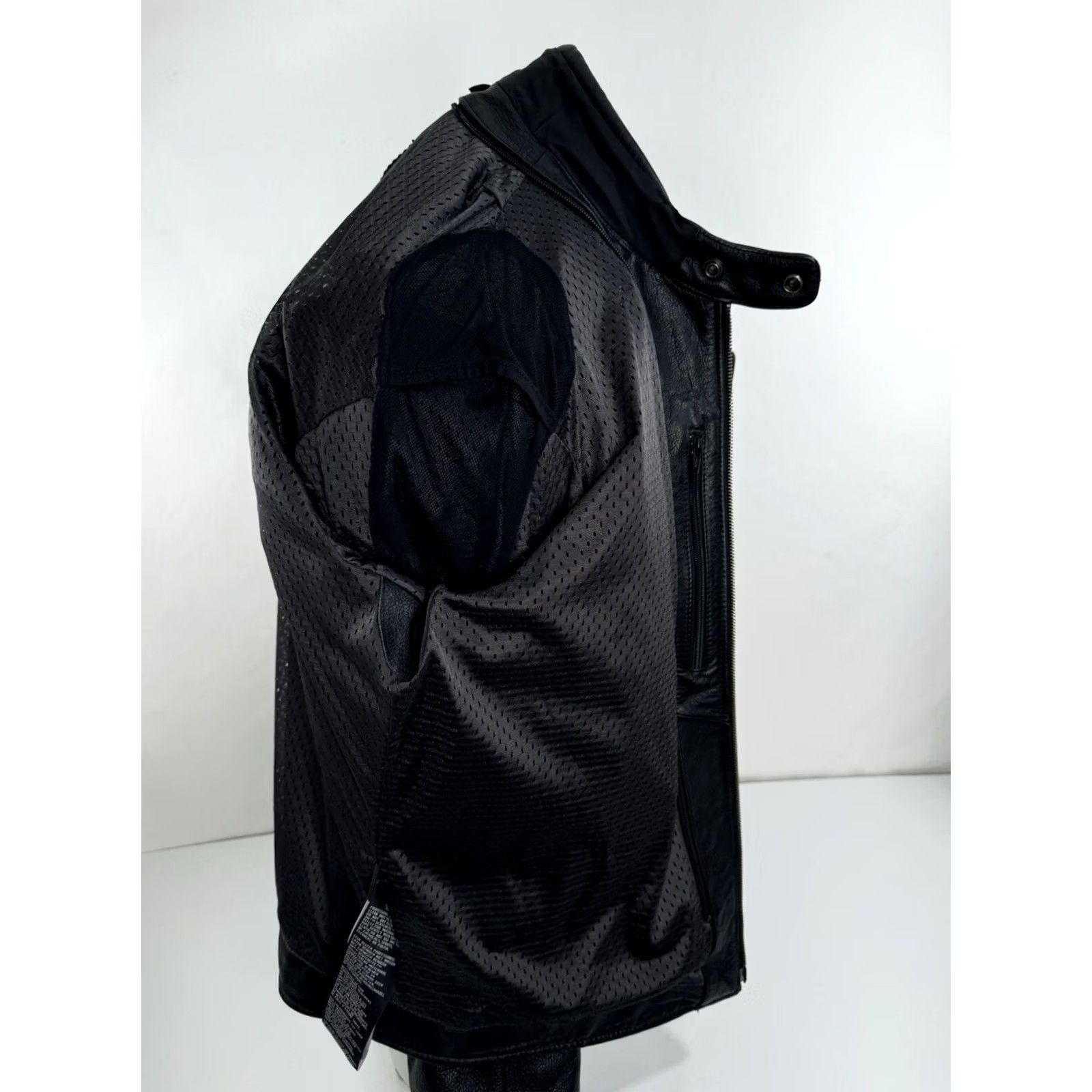 Harley Davidson Harley-Davidson Heavy Leather - Willie G Skull Mens 2XL Jacket_Biker_Motorcycle Black Leather Jacket Mens 2XL Harley-Davidson Willie G. Size US XXL / EU 58 / 5 - 7 Thumbnail