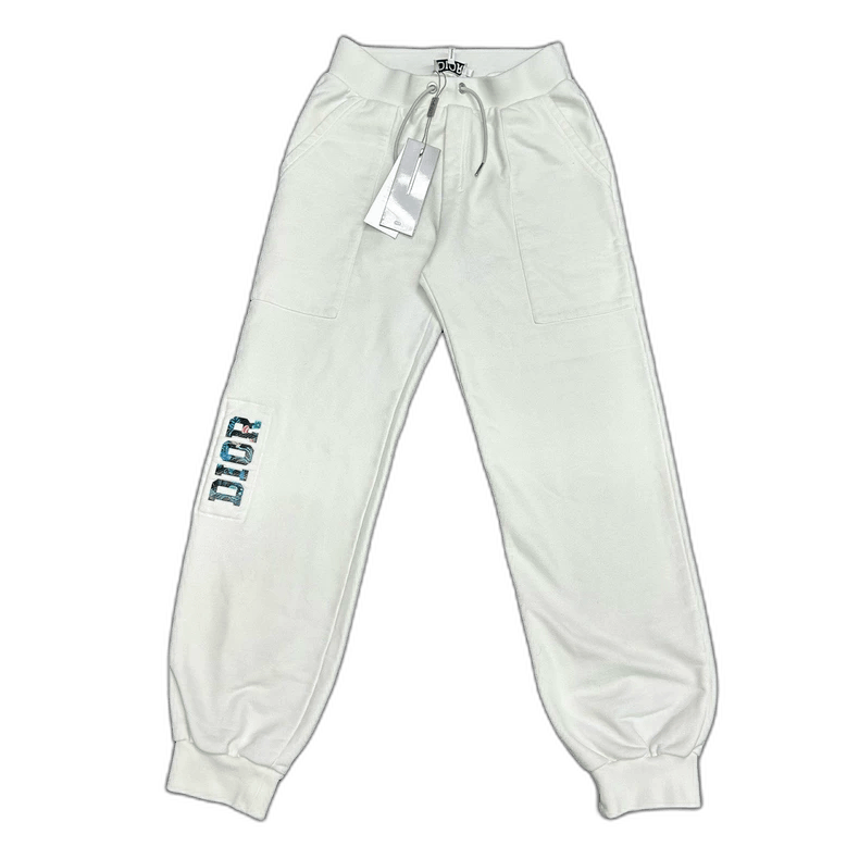 Dior New DIOR Kids' Sweatpants Size 12 Size US 12 / EU 45 - 1 Thumbnail