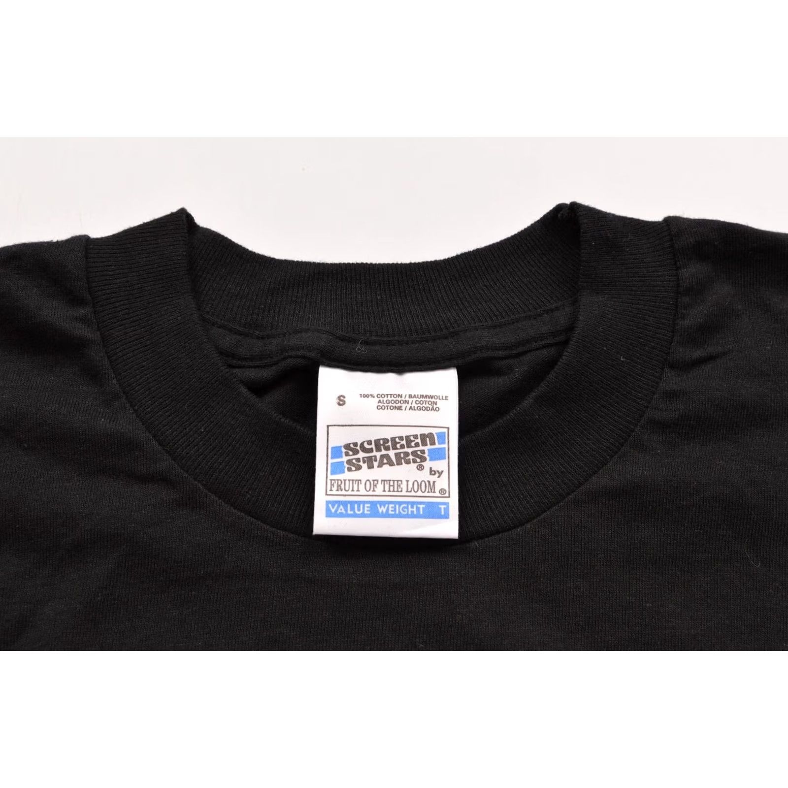 Vintage Vintage Screen Stars Scooter Lee Moving On Up 1998 Tour T-Shirt Tee Size S Black Mens Short Sleeve 100% Cotton 90s Vintage Tee Merch Shirt Size US S / EU 44-46 / 1 - 5 Thumbnail