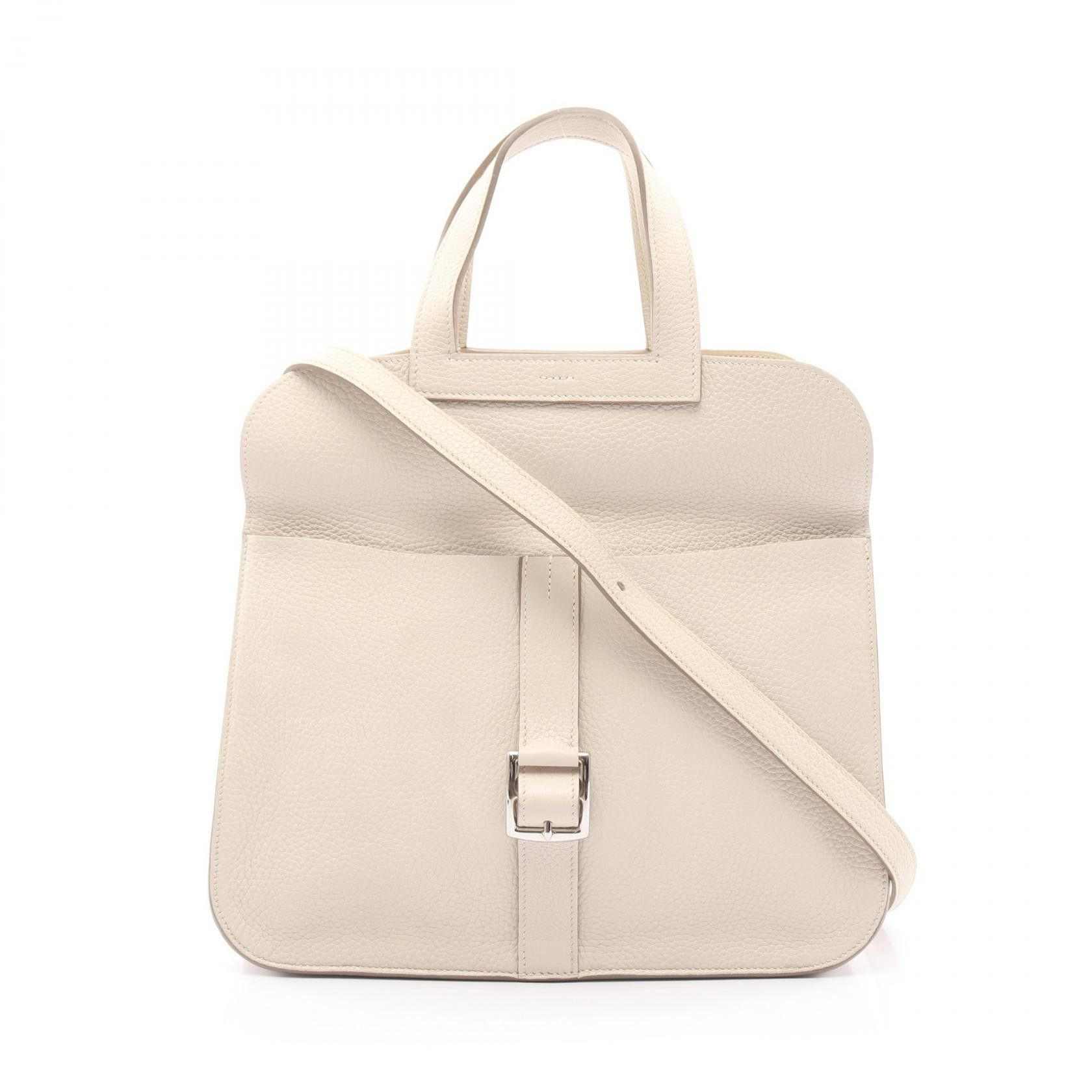 Hermes Hermes Hermes Arzan31 Calfskin Handbag Leather Handbag T DUTY FREE for USA Size ONE SIZE - 1 Thumbnail