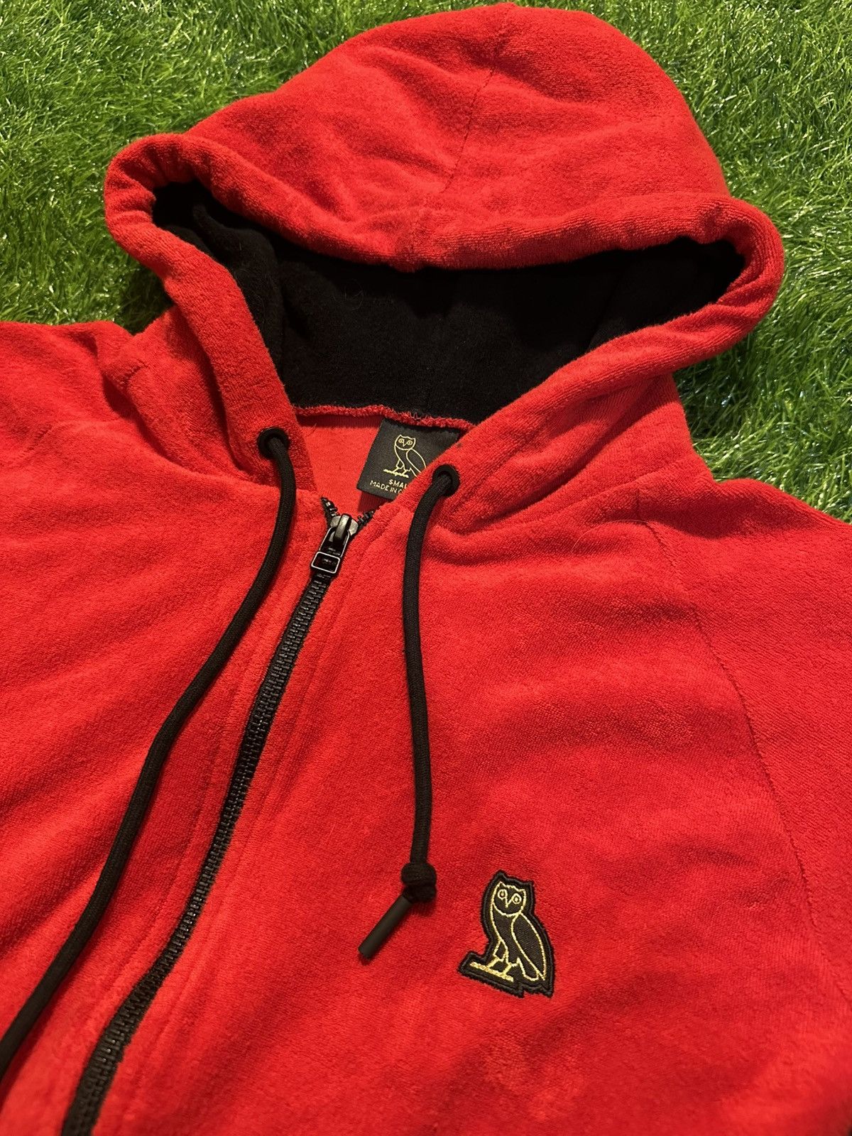 October's Very Own Ovo Octobers Very Own Terry Clock Track Jacket Size Small Size US S / EU 44-46 / 1 - 2 Thumbnail