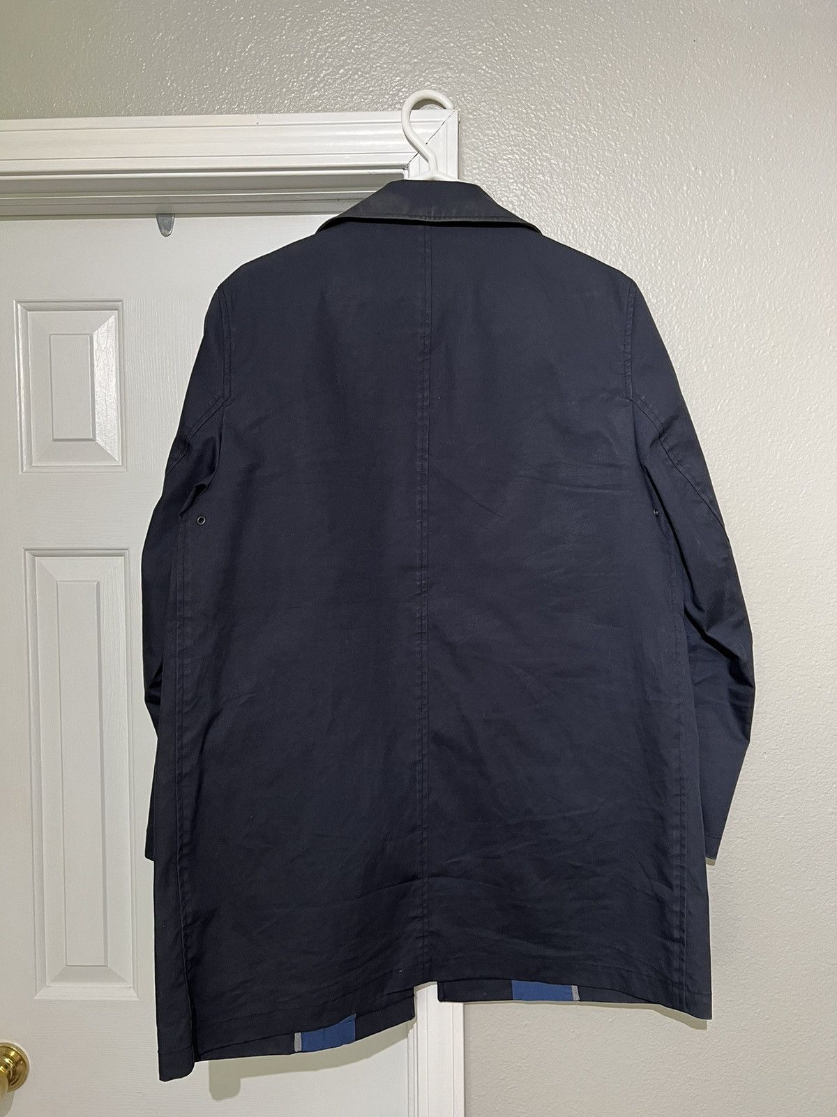 J.Crew Jcrew Ludlow Rain Coat Macintosh Style Jacket Size US M / EU 48-50 / 2 - 2 Thumbnail