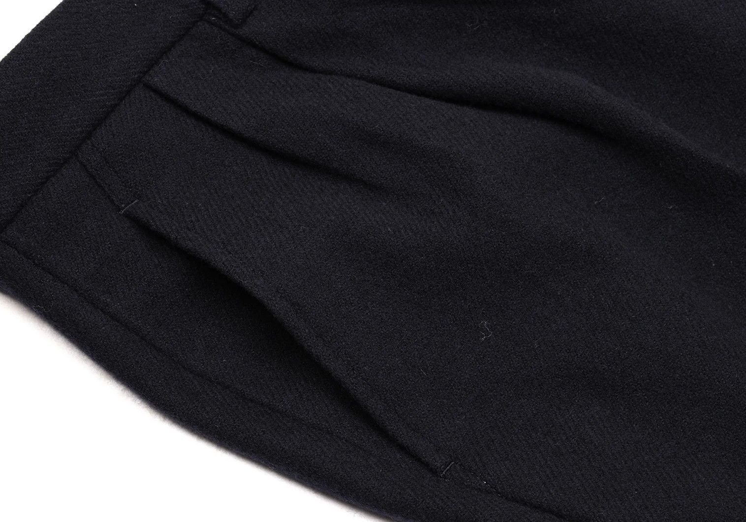 Issey Miyake Wool Two-Tuck Pants in Navy XL Size US 38 / EU 54 - 8 Thumbnail