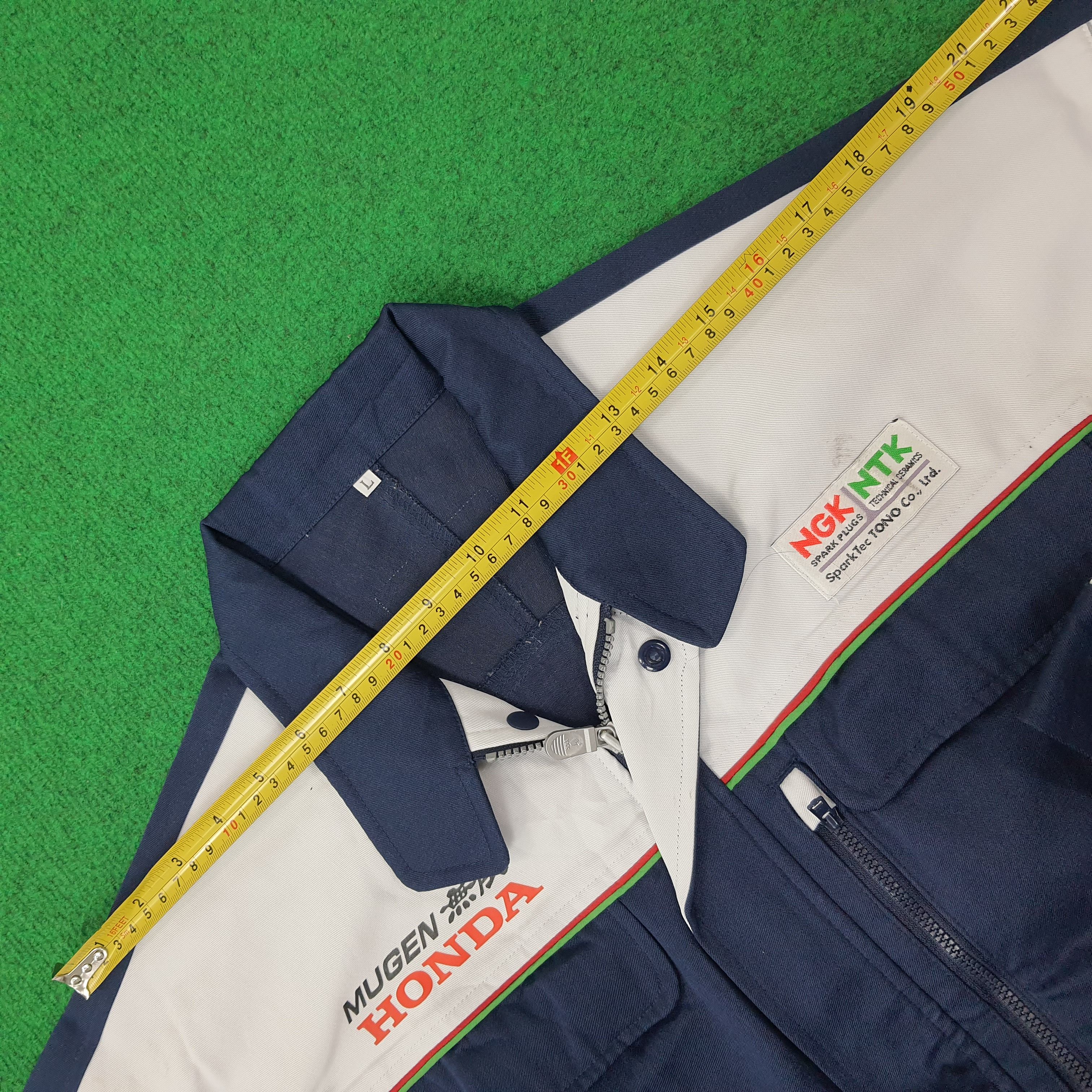 Japanese Brand Vintage Mugen Honda Motorsports Custom Logo Jacket C260N13 Size US XL / EU 56 / 4 - 9 Thumbnail