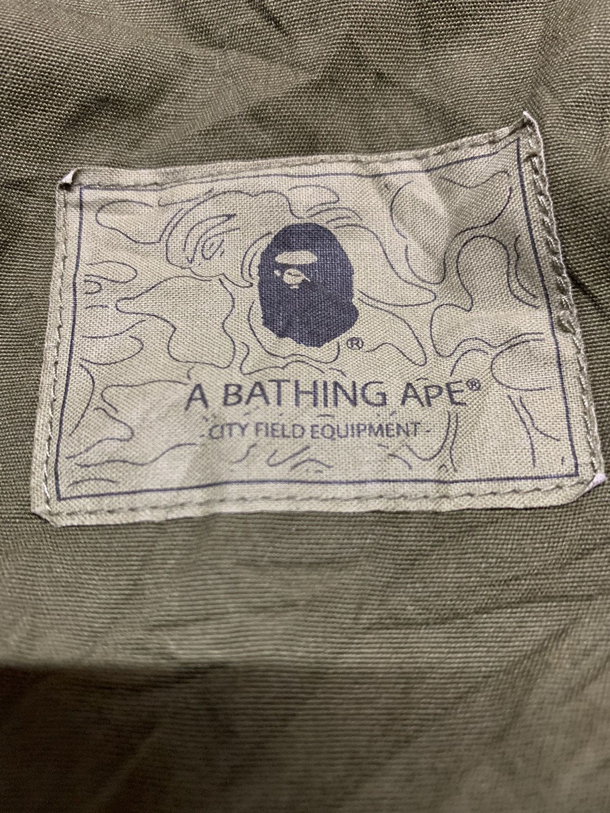 Bape Ape cargo customs jeans Size US 34 / EU 50 - 18 Thumbnail