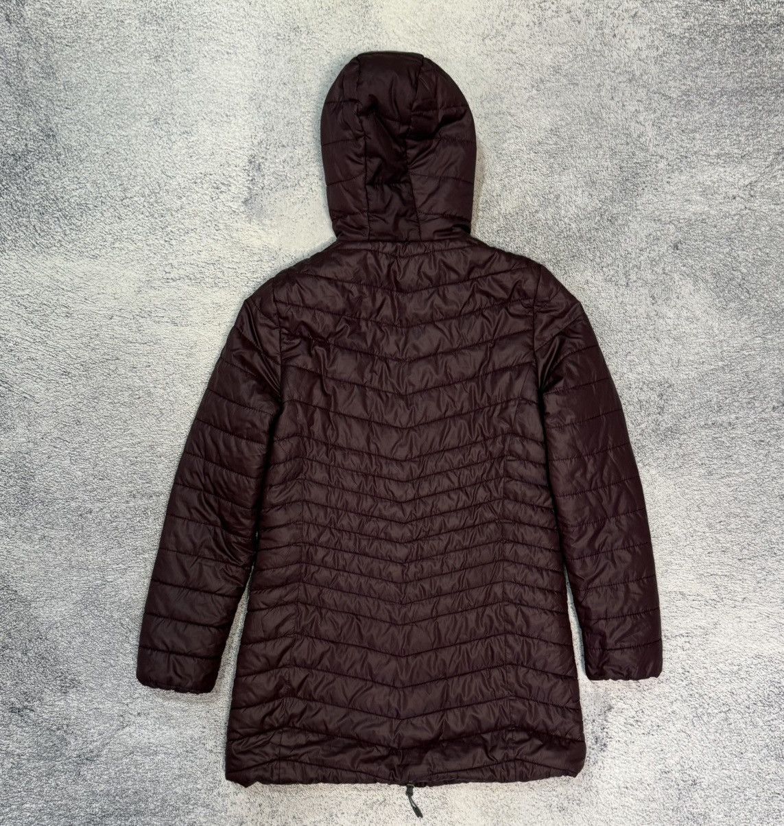 New Balance New Balance Long Puffer Jacket M Hooded Warm Coat Insulated Size M / US 6-8 / IT 42-44 - 9 Thumbnail