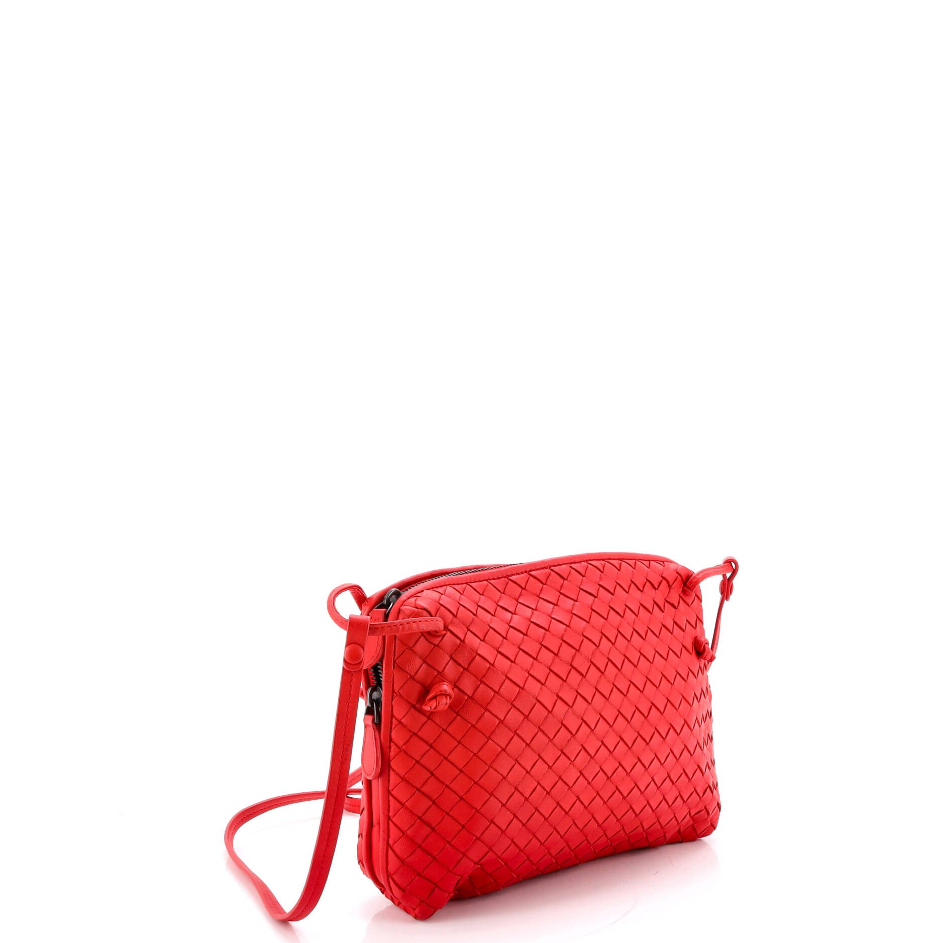 Bottega Veneta Nodini Crossbody Bag Intrecciato Nappa Small Size ONE SIZE - 1 Thumbnail