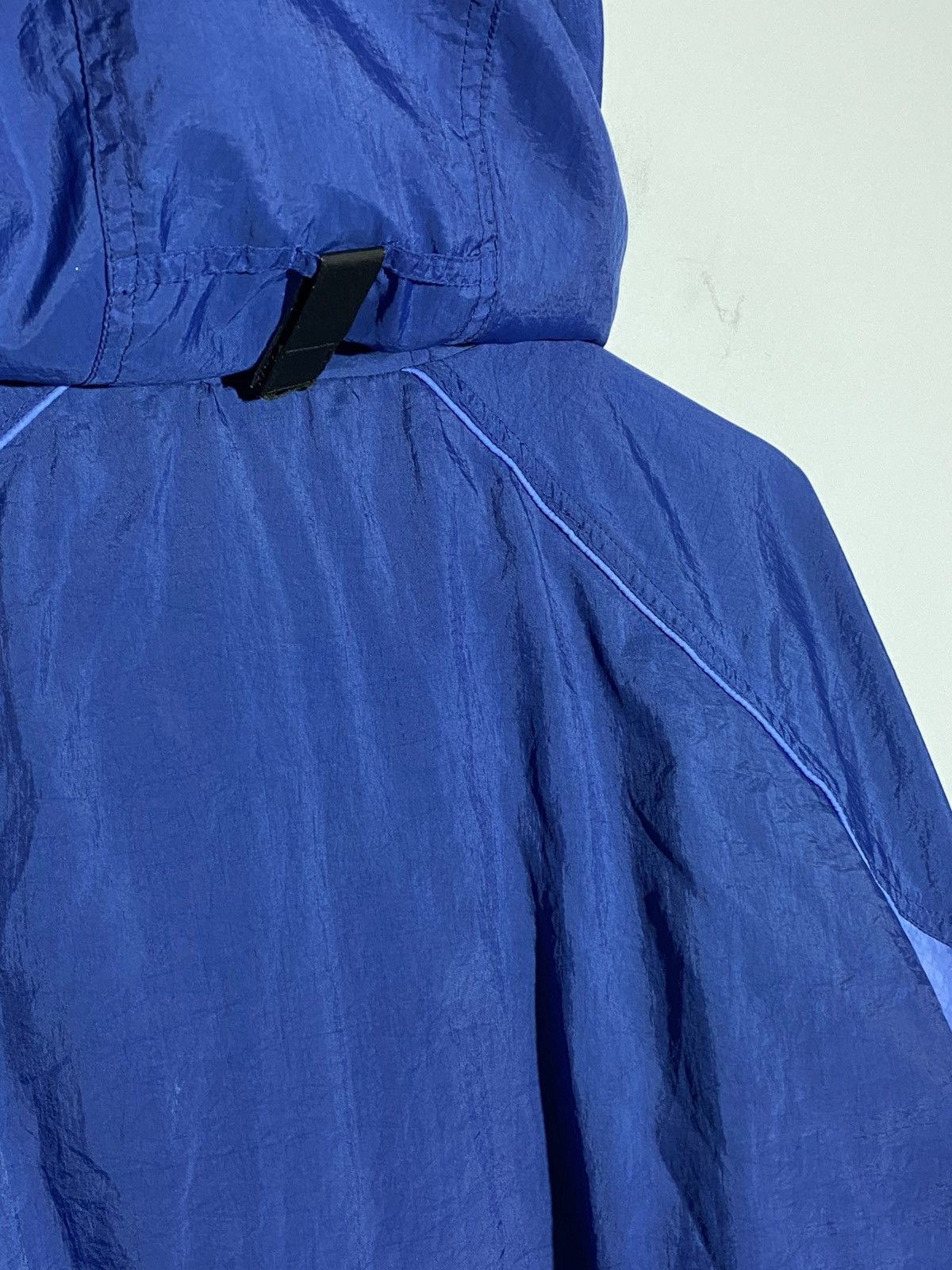 Nike Vintage 90s Light Nike Nylon Jacket Blue Size US M / EU 48-50 / 2 - 9 Thumbnail