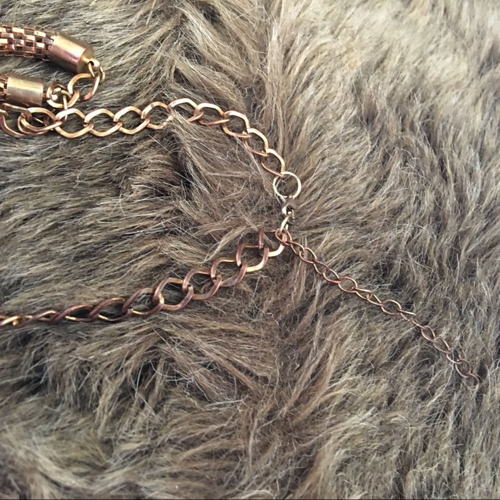 Vintage Vintage gold tone layered coil necklace Size ONE SIZE - 7 Thumbnail