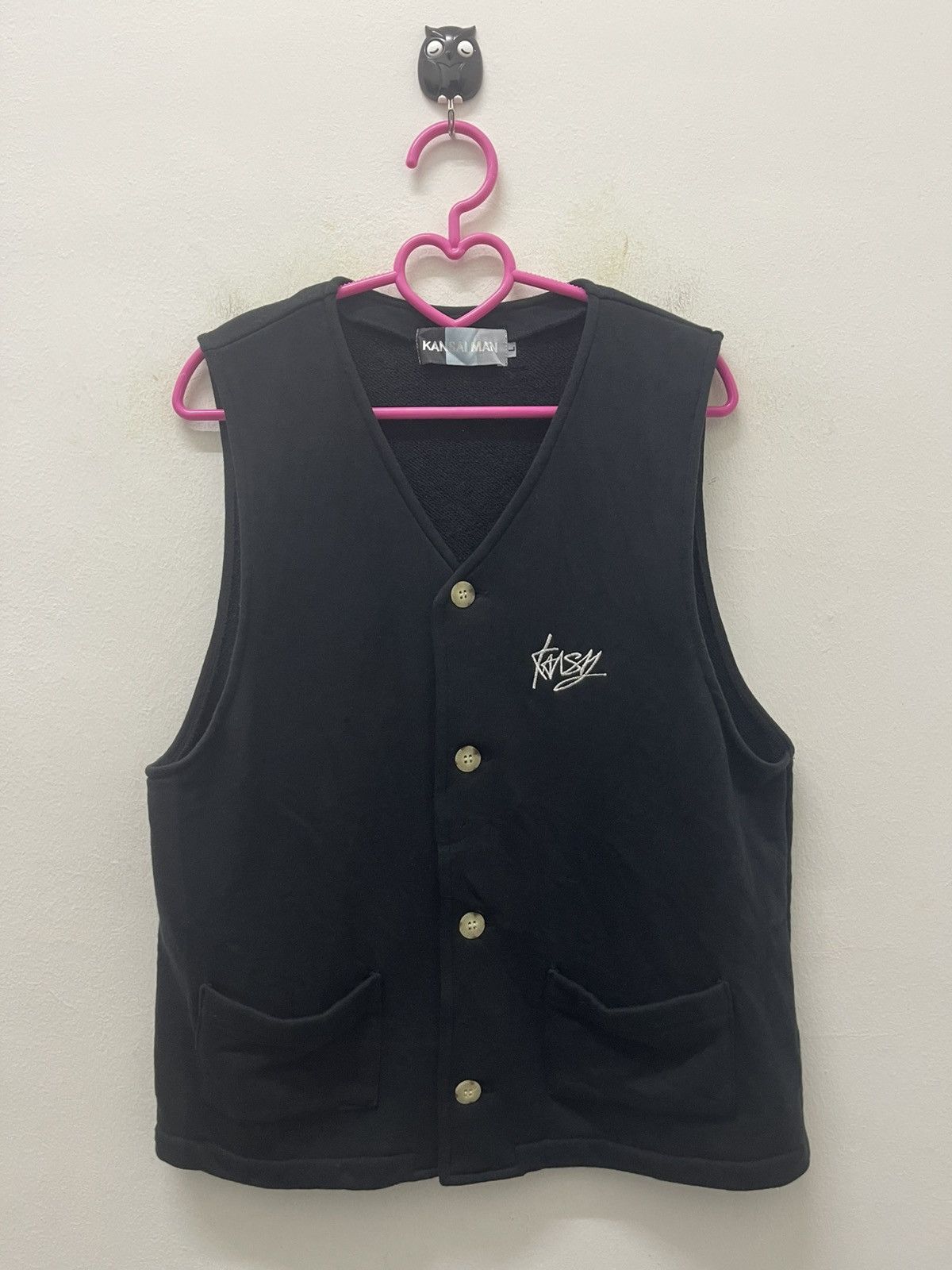 Kansai Yamamoto Rare Vintage KANSAI MAN Vest Size US L / EU 52-54 / 3 - 1 Thumbnail