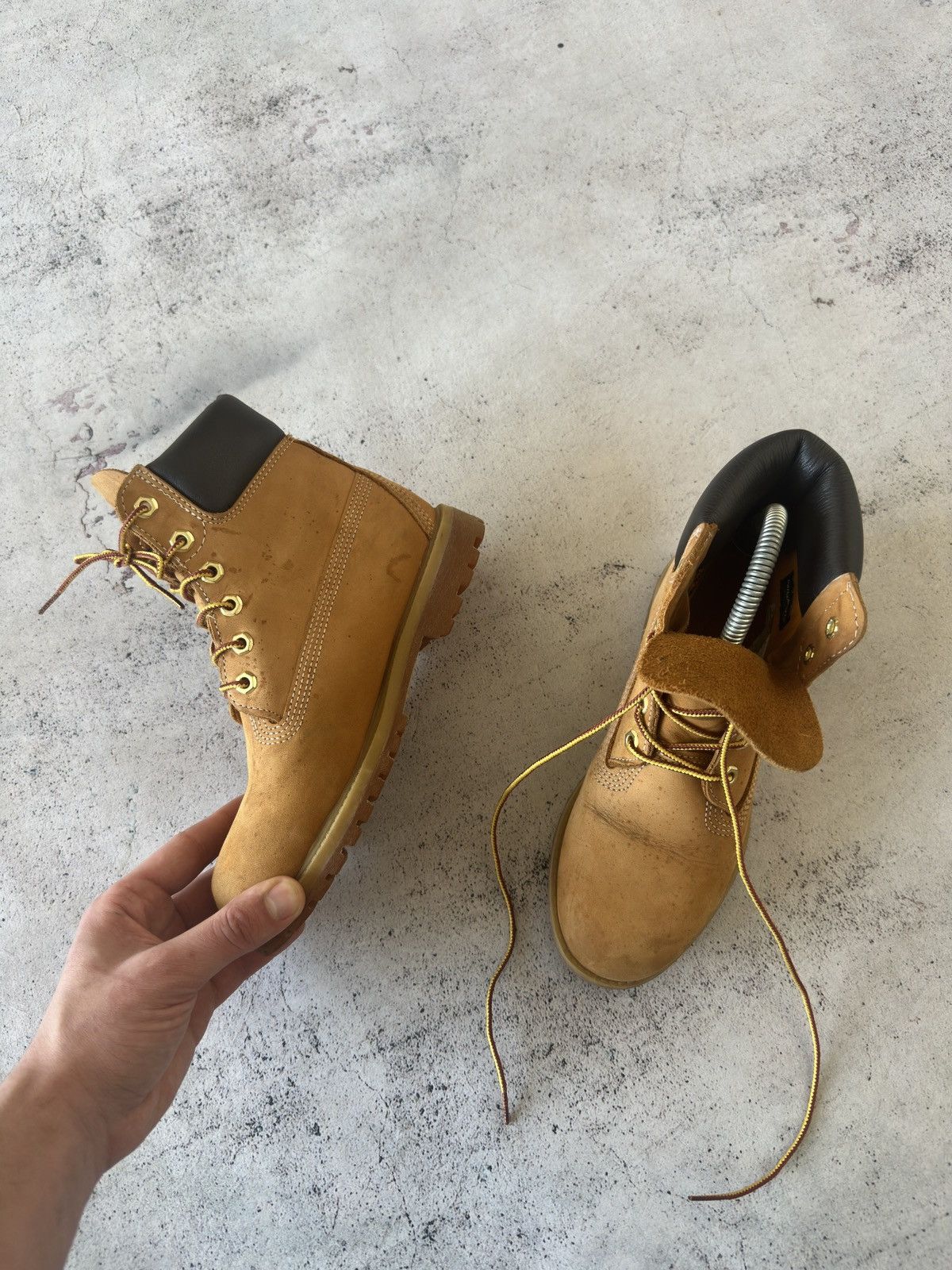 Timberland Timberland Nubuk Leather Boots Size 6W Size US 6 / IT 36 - 5 Thumbnail
