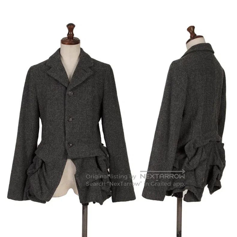 Comme des Garcons Comme Des Garcons Fleece Jacket Size S / US 4 / IT 40 - 1 Thumbnail