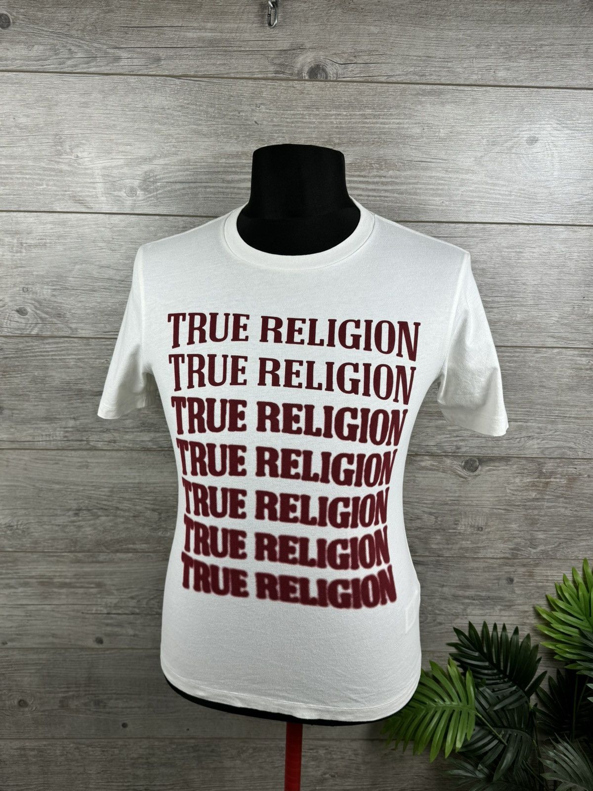 True Religion True Religion Mens T-shirt Size M Japanese style Size US M / EU 48-50 / 2 - 2 Thumbnail