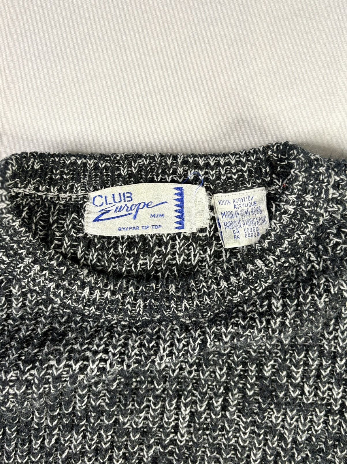 Other Vintage Club Europe Crewneck Knit Sweater | $30 Size US M / EU 48-50 / 2 - 3 Thumbnail