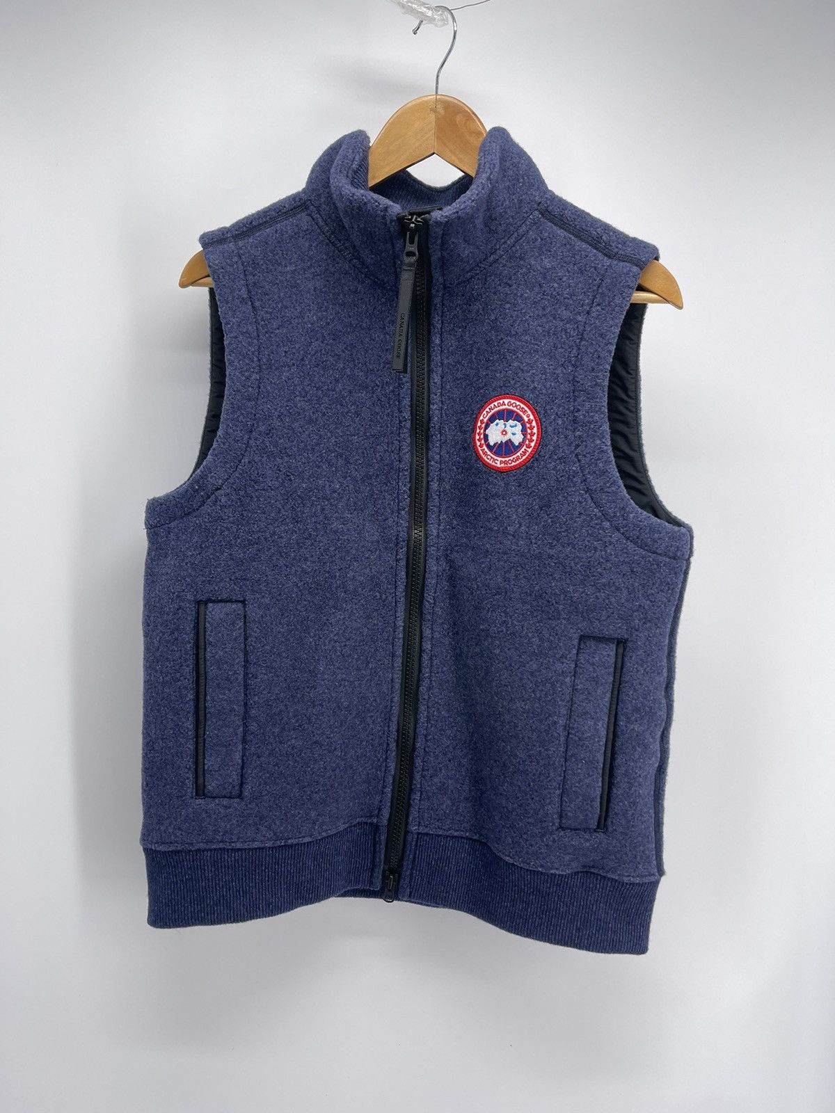 image of Canada Goose Gilet Vest in Navy, Men's (Size Small)