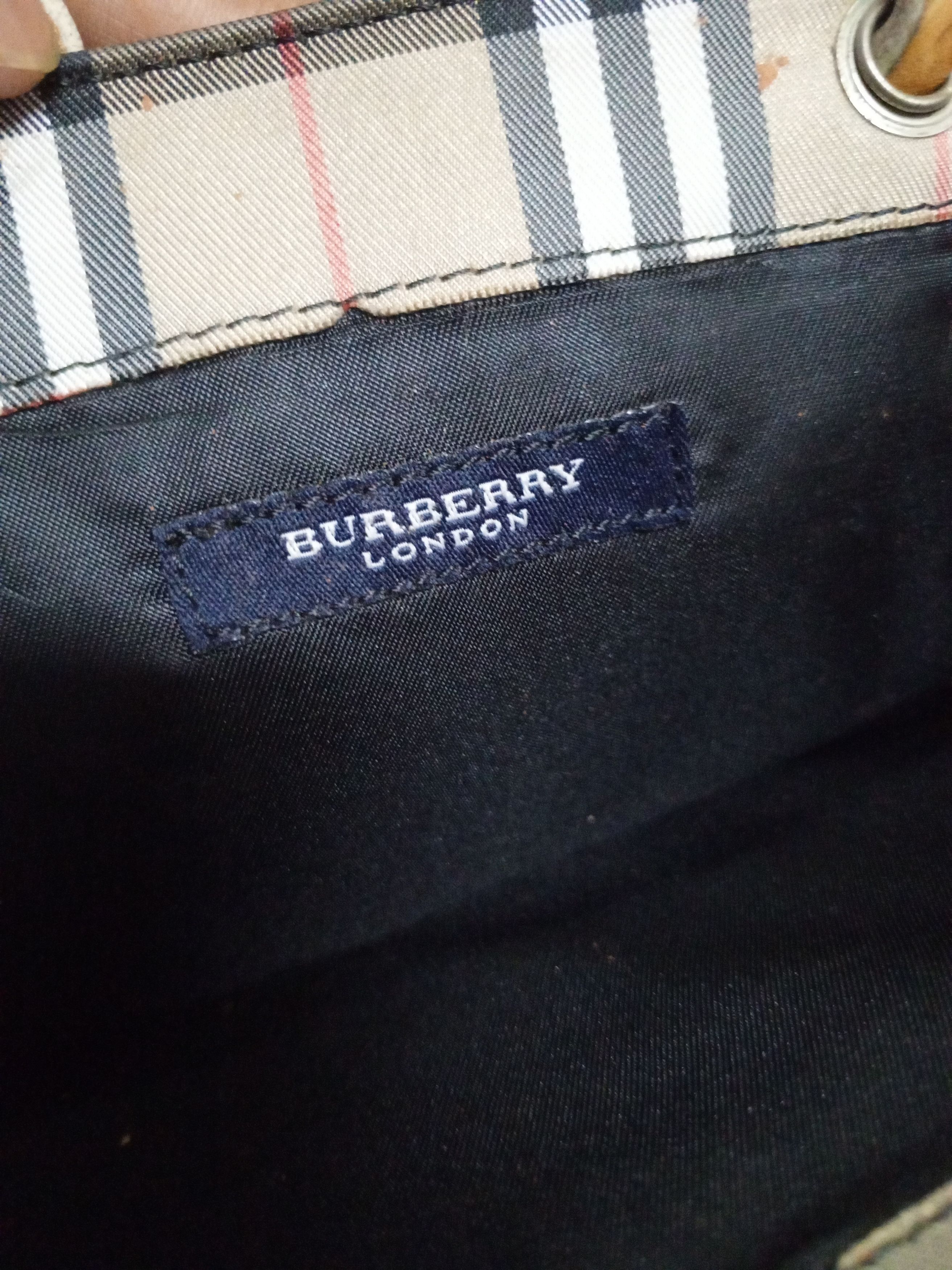 Burberry × Burberry Prorsum BURBERRY HANDBAG NOVA Size ONE SIZE - 13 Thumbnail