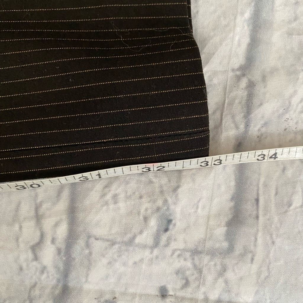 Michael Kors Michael Kors women 14 pin stripe dress pants brown Size 36" / US 14 / IT 50 - 8 Thumbnail
