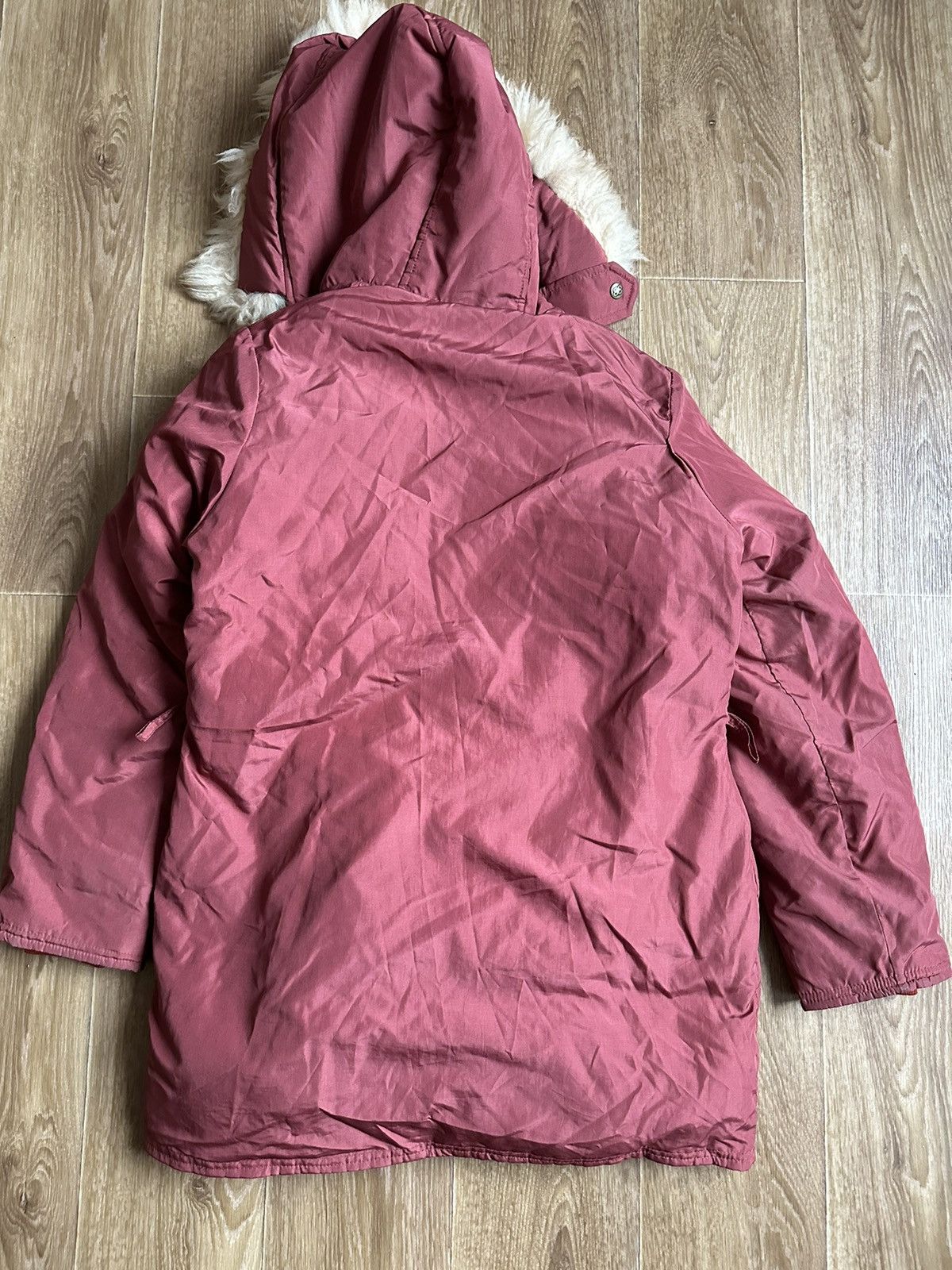 Eddie Bauer × Vintage 1970s Eddie Bauer Goose Jacket Parka Size M / US 6-8 / IT 42-44 - 9 Thumbnail