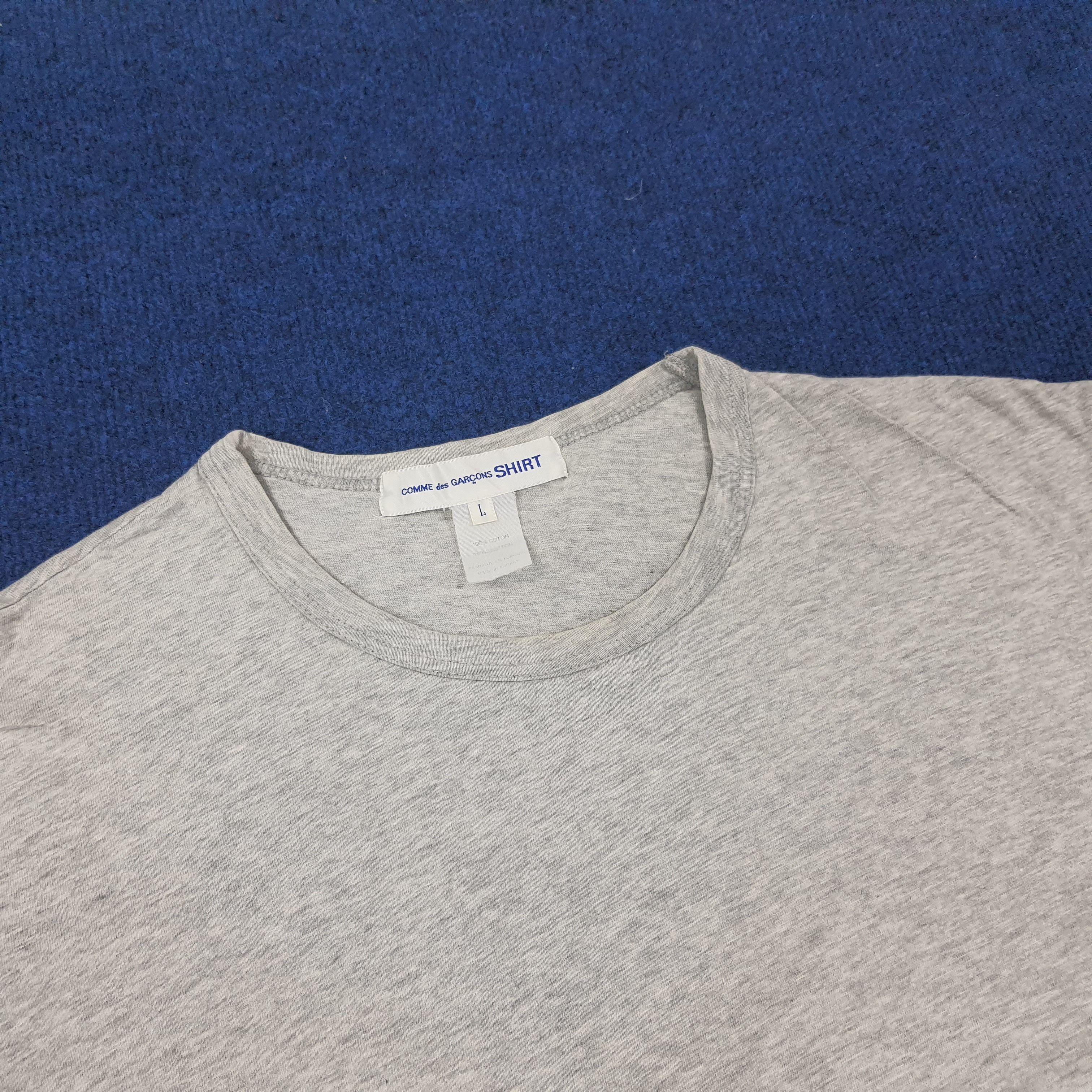 Comme des Garcons Vintage Comme Des Garcons Japanese Brand Tshirt C239N17 Size US L / EU 52-54 / 3 - 2 Thumbnail