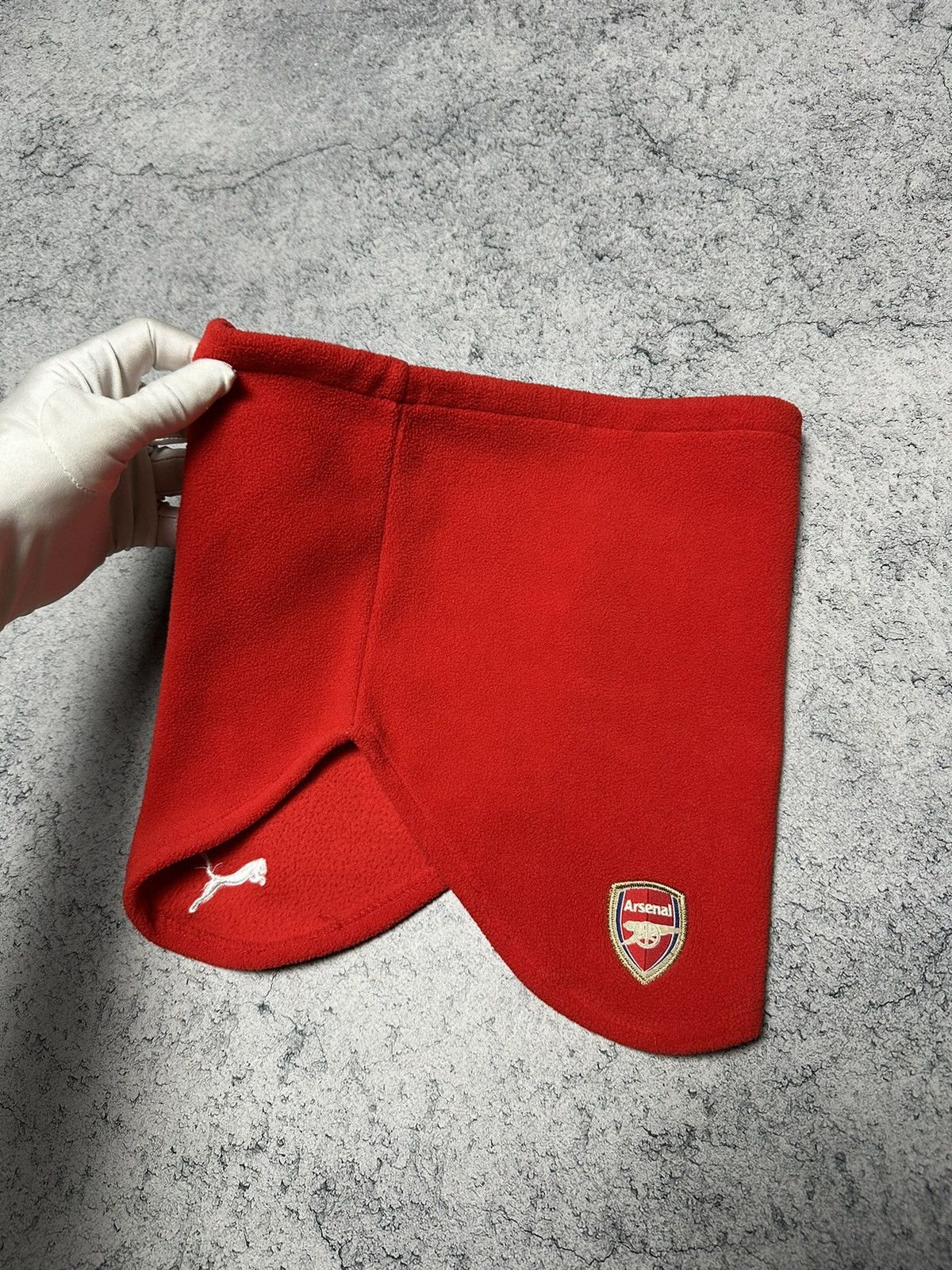 Puma Puma Arsenal London Fleece Soccer Neck Warmer Size ONE SIZE - 7 Thumbnail