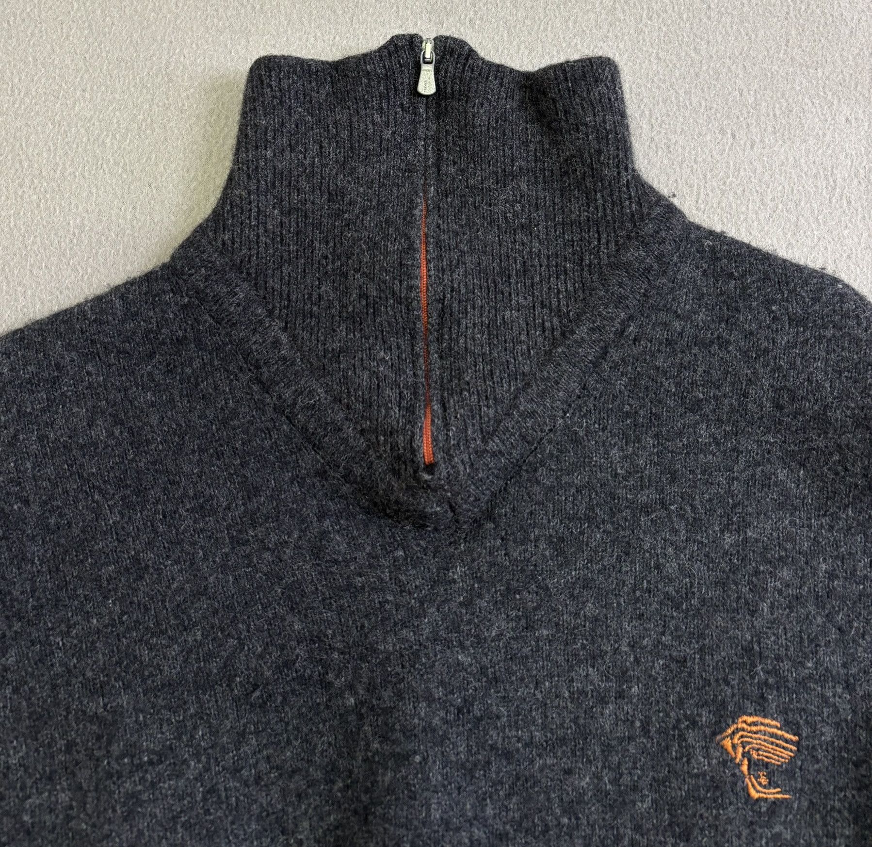 Versace × Versace Jeans Couture Versace Sport 1/4 zip sweater fit small Size US S / EU 44-46 / 1 - 10 Thumbnail