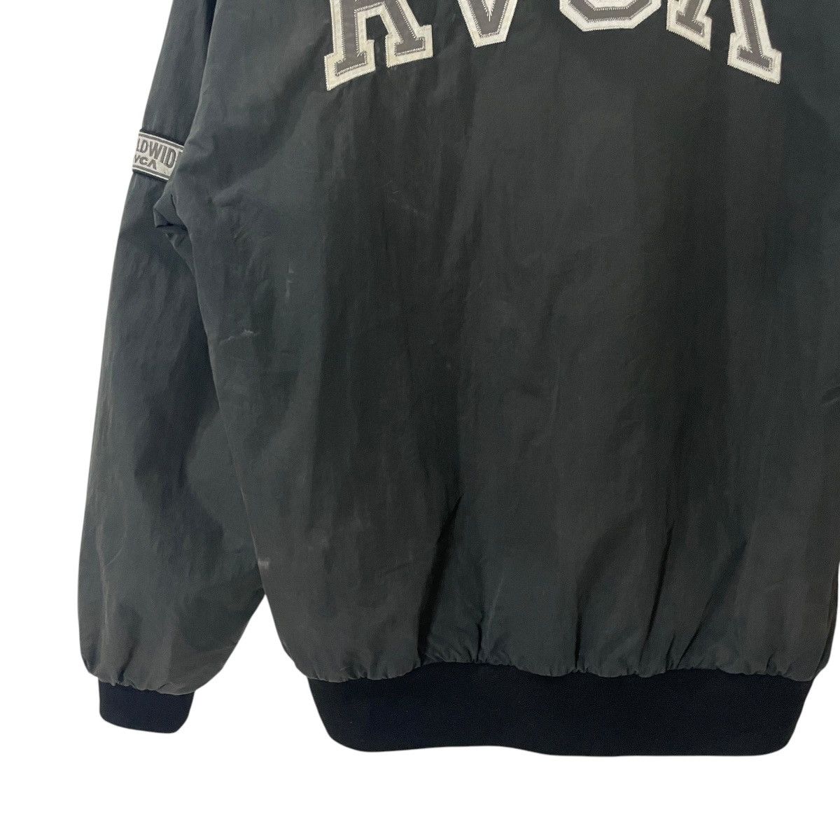 RVCA Vintage Rvca Embroidery Big Logo Jacket Size US XL / EU 56 / 4 - 3 Thumbnail