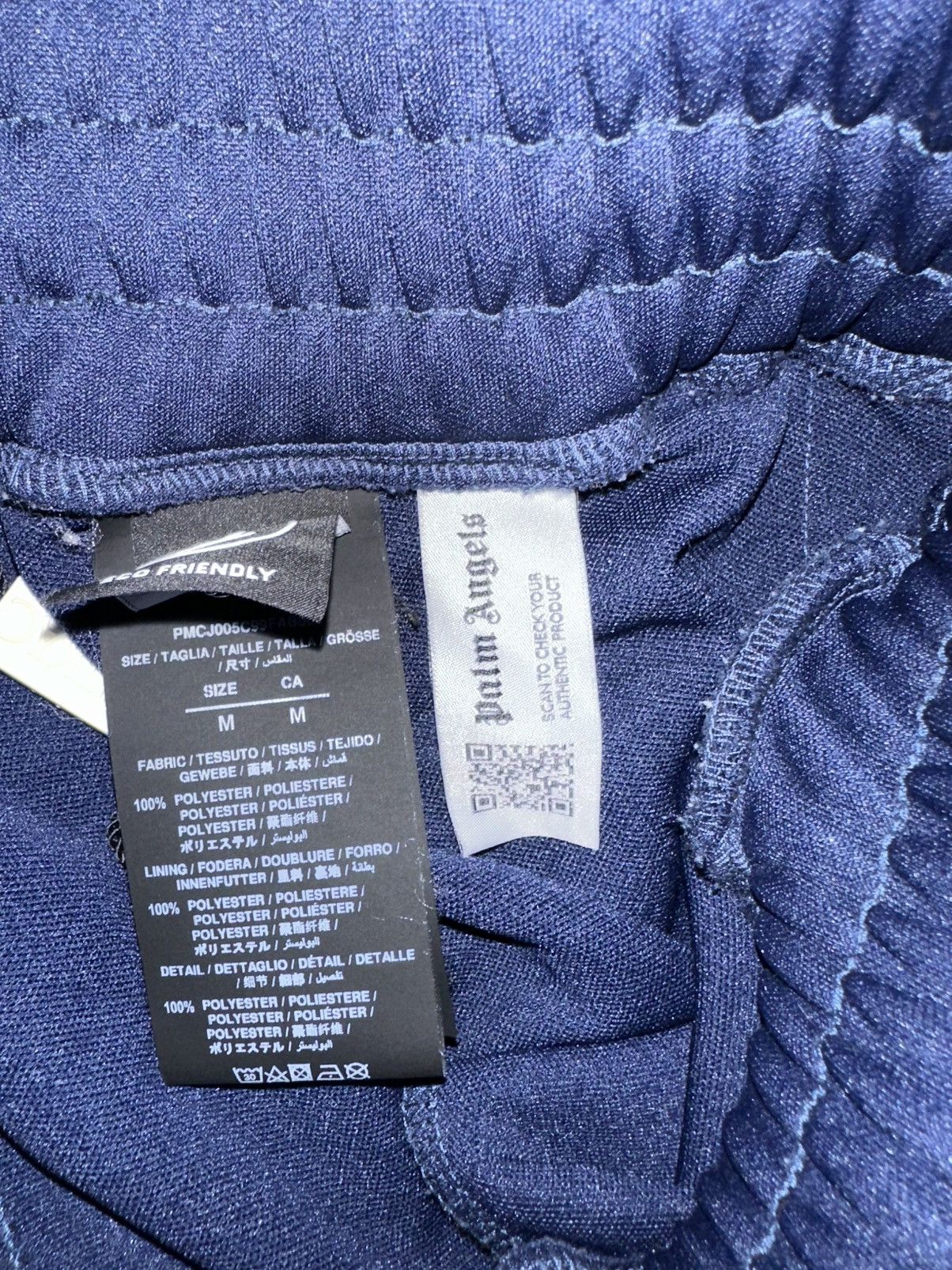 Palm Angels Palm Angles M (Navy Blue/White) Size US M / EU 48-50 / 2 - 5 Thumbnail