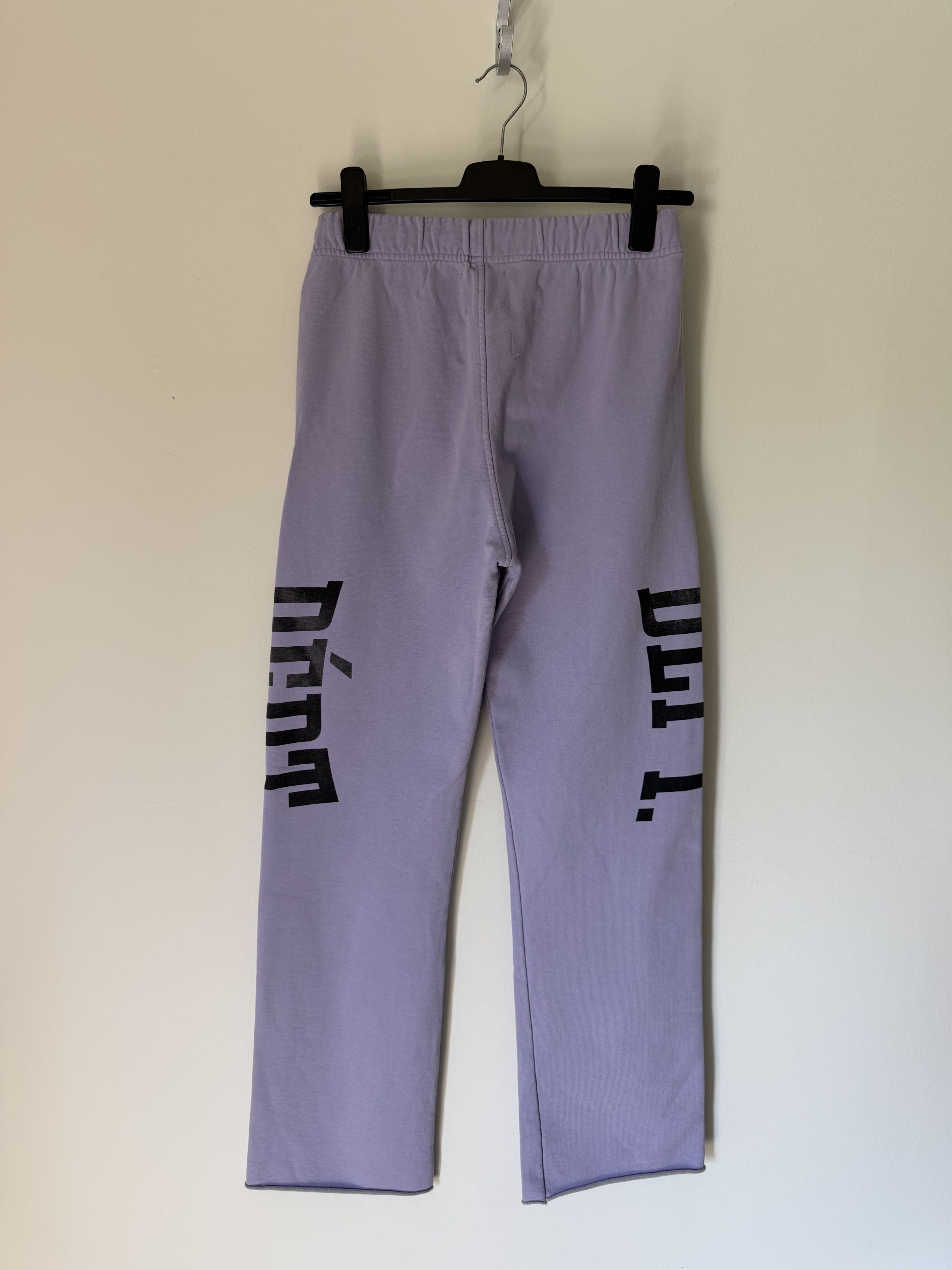 Gallery Dept. Gallery Dept Gym Logan Sweatpants in Lilac Purple Size US 32 / EU 48 - 4 Thumbnail