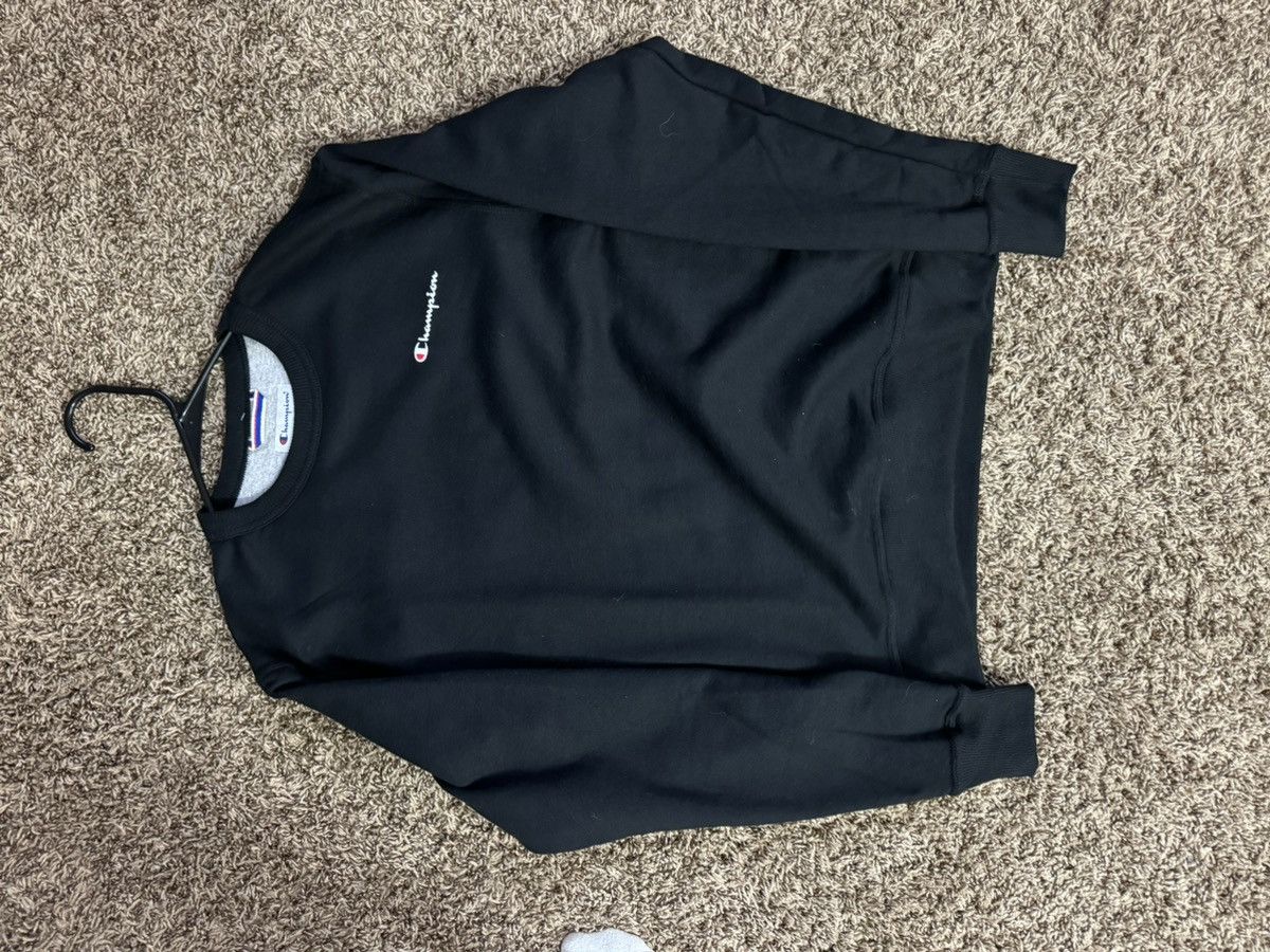 Champion Black champion sweater Size US M / EU 48-50 / 2 - 2 Thumbnail