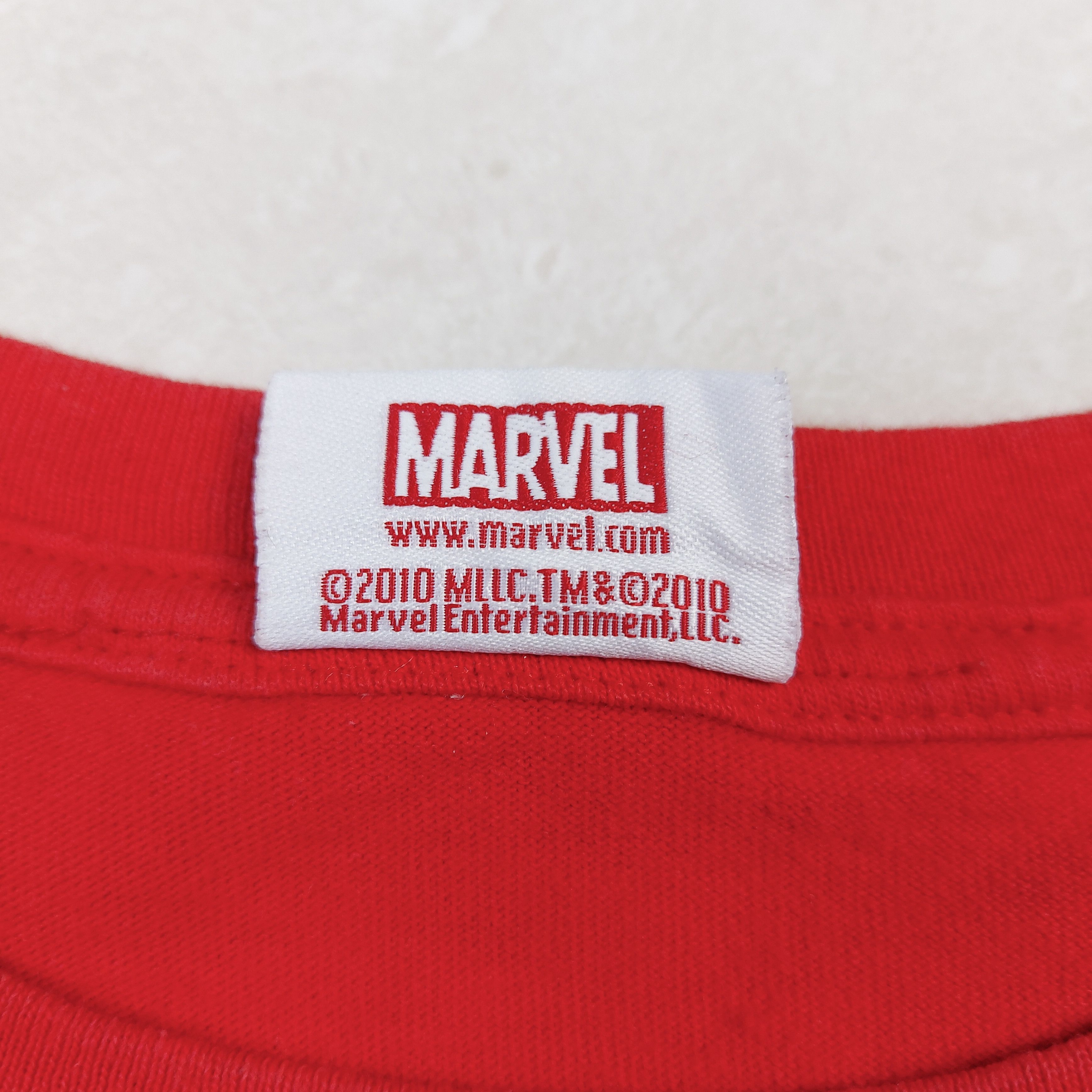 Marvel Comics Official 2010 Iron Man 2 Flim Movie Gold Glitter Marvel TEE Size US M / EU 48-50 / 2 - 8 Thumbnail
