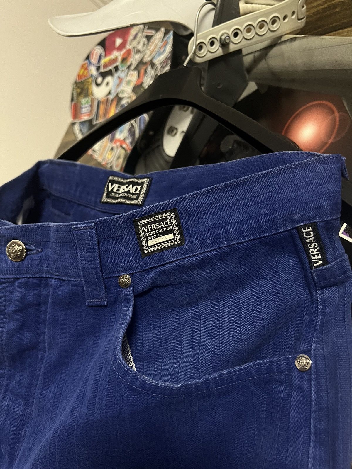 Versace VERSACE JEANS COUTURE Vintage Denim Pants Size US 38 / EU 54 - 14 Thumbnail