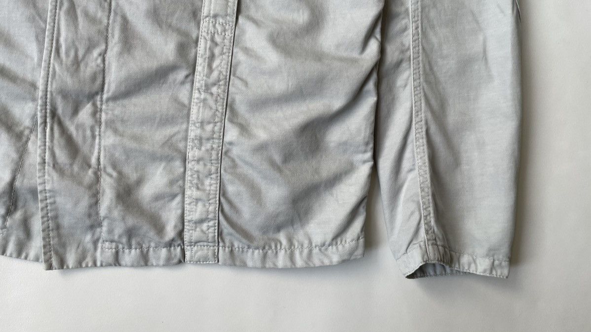 Maison Margiela S/S 14 Grey Cotton Military Jacket Size US M / EU 48-50 / 2 - 9 Thumbnail