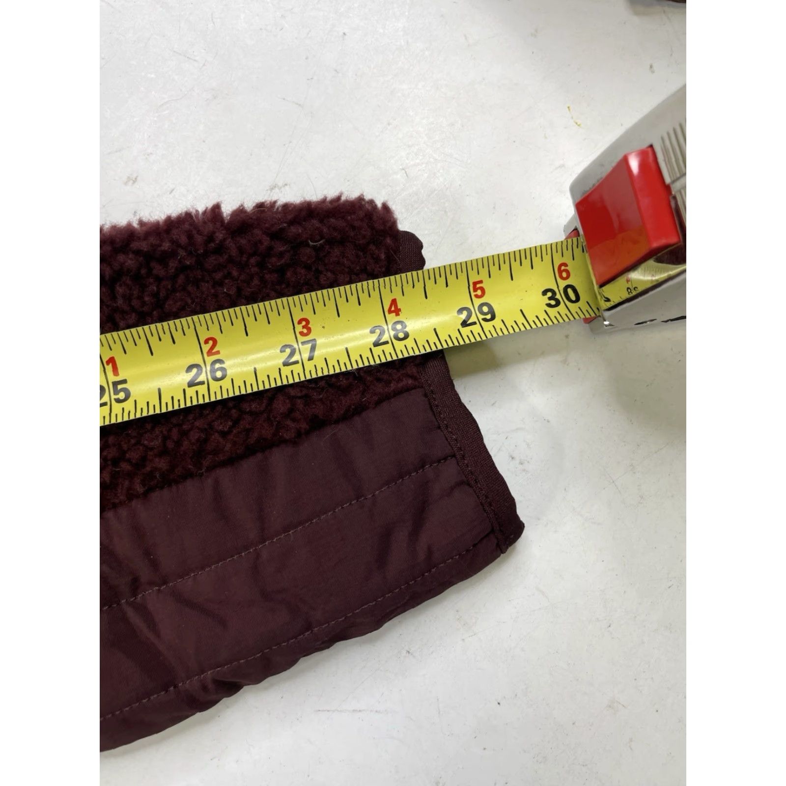 Patagonia VINTAGE Patagonia Synchilla Retro X Fleece Jacket Womens Small Burgundy Full Zip 23071 Size S / US 4 / IT 40 - 7 Thumbnail