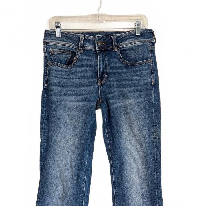 American Eagle Outfitters American Eagle KickBoot Denim Jeans 8 Long Size 32" / US 10 / IT 46 - 8 Thumbnail