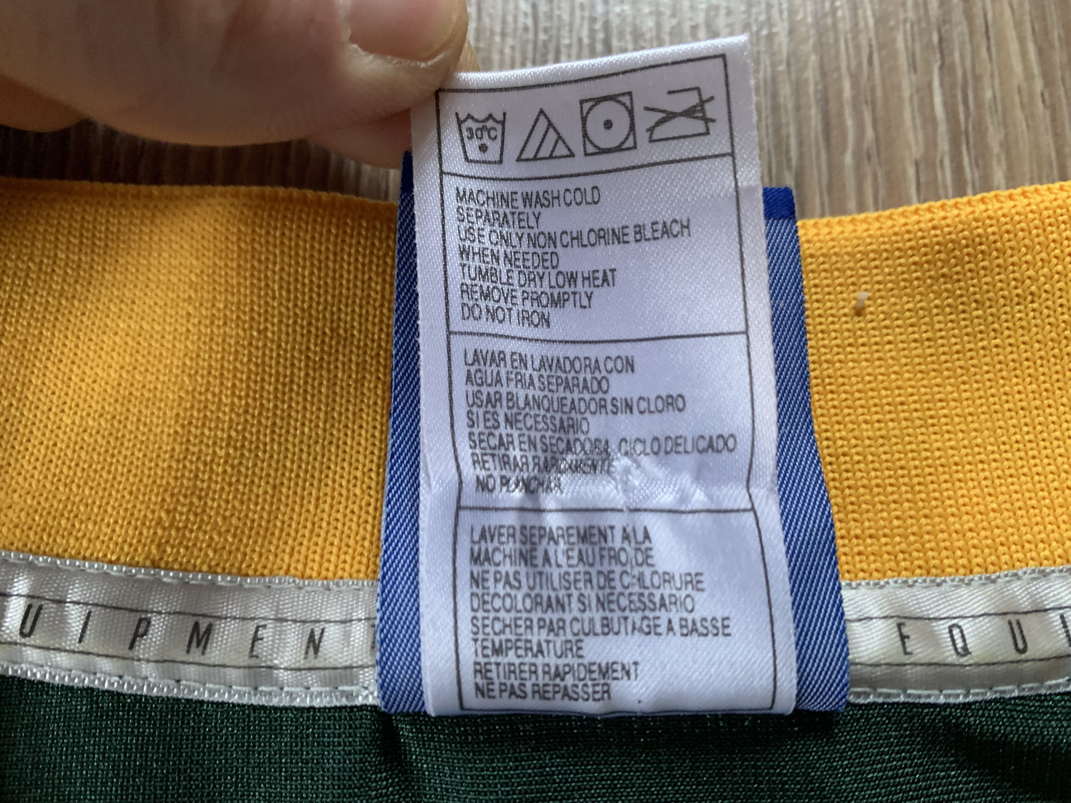NFL × Reebok × Vintage Reebok NFL Green Bay Packers Gbaja-Biamila #94 Jersey Size US XL / EU 56 / 4 - 11 Thumbnail