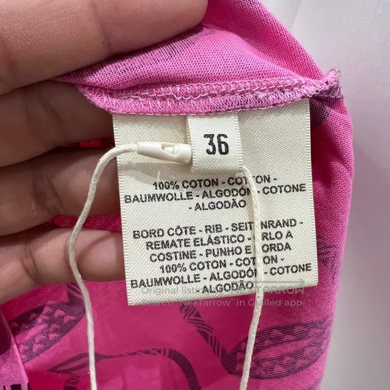 Hermes Hermes All-Over Printed Pattern Round Neck Pullover Short Size XS / US 0-2 / IT 36-38 - 4 Thumbnail