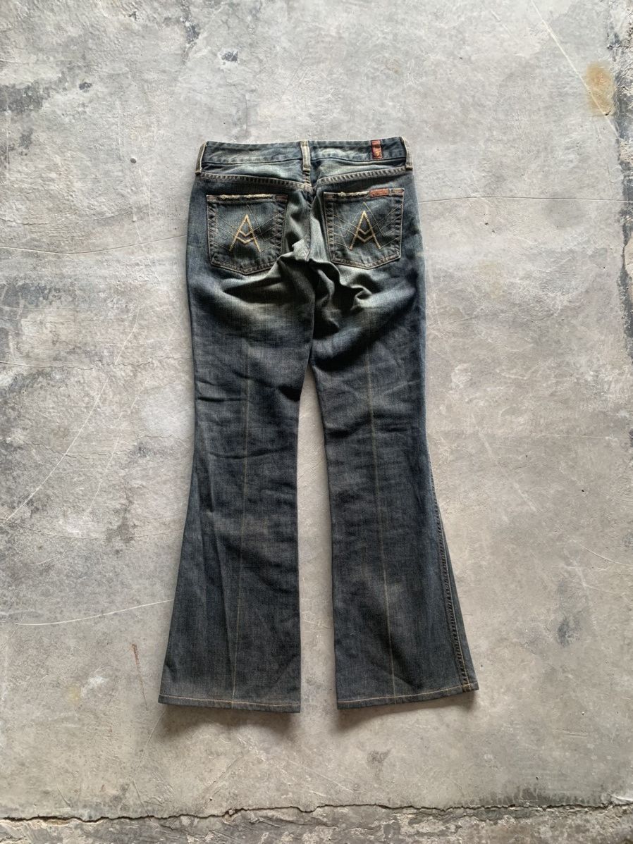Hysteric Glamour × If Six Was Nine × Le Grande Bleu (L.G.B.) RUSTY FLARE japanese jeans designer Size US 29 - 2 Thumbnail