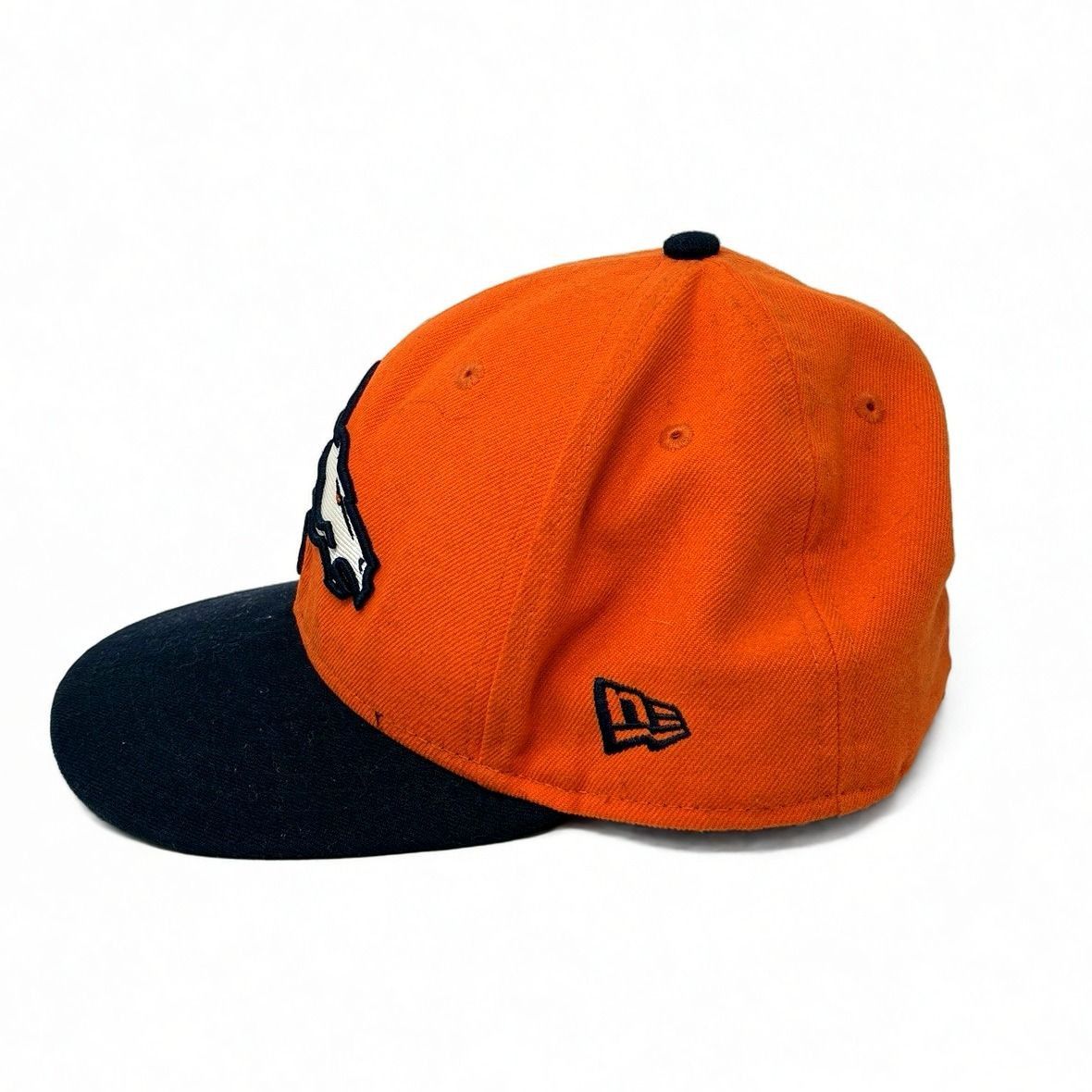 New Era New Era Denver Broncos 59FIFTY Fitted Cap Size 7 NFL Sport Size ONE SIZE - 2 Thumbnail