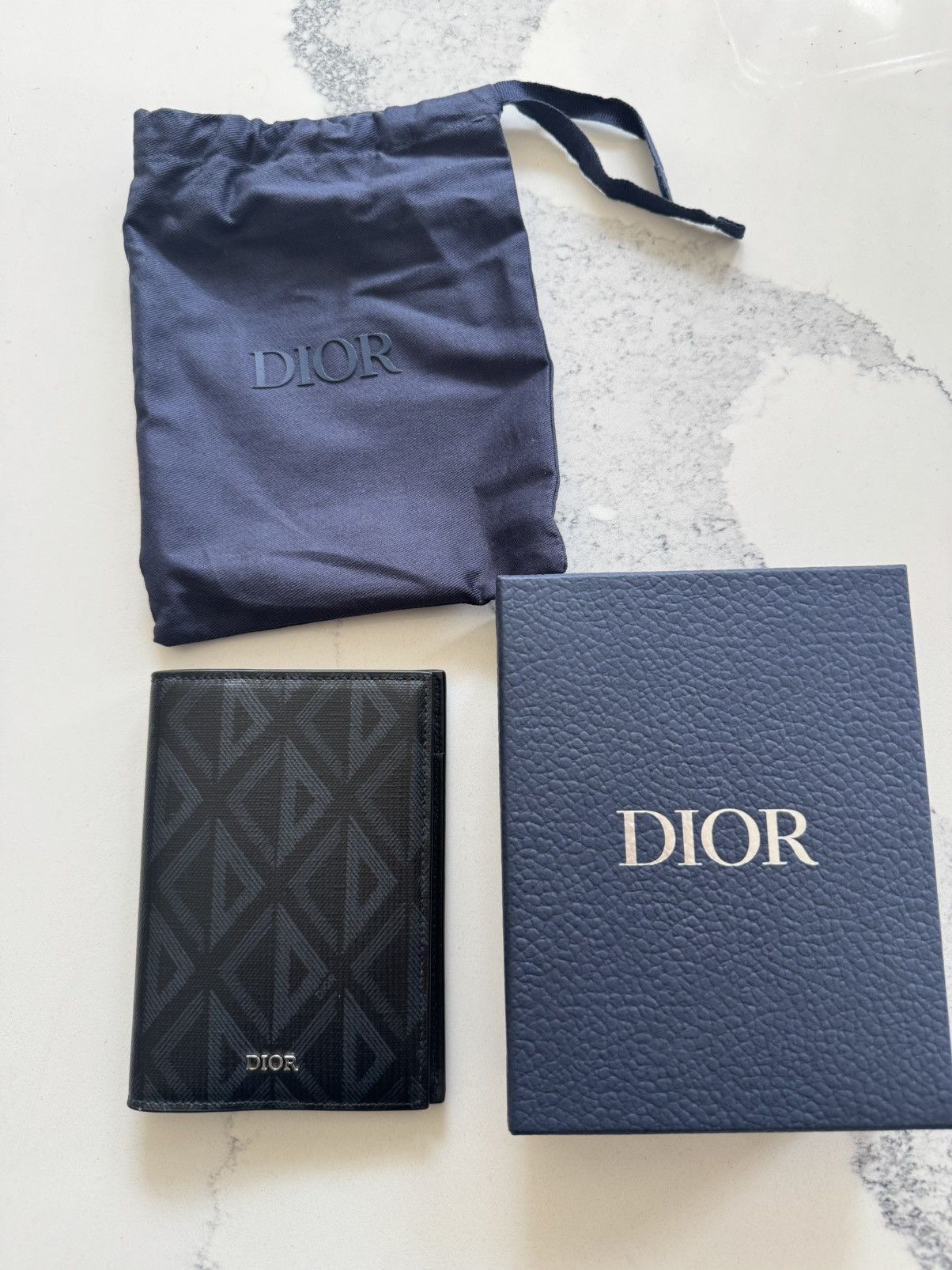 Dior Dior Passport Holder Size ONE SIZE - 2 Thumbnail
